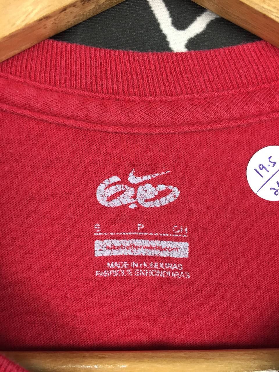 Nike × Vintage Nike 6.0 Center Swoosh Logo Dri-Fit Tee Size S Size US S / EU 44-46 / 1 - 6 Thumbnail