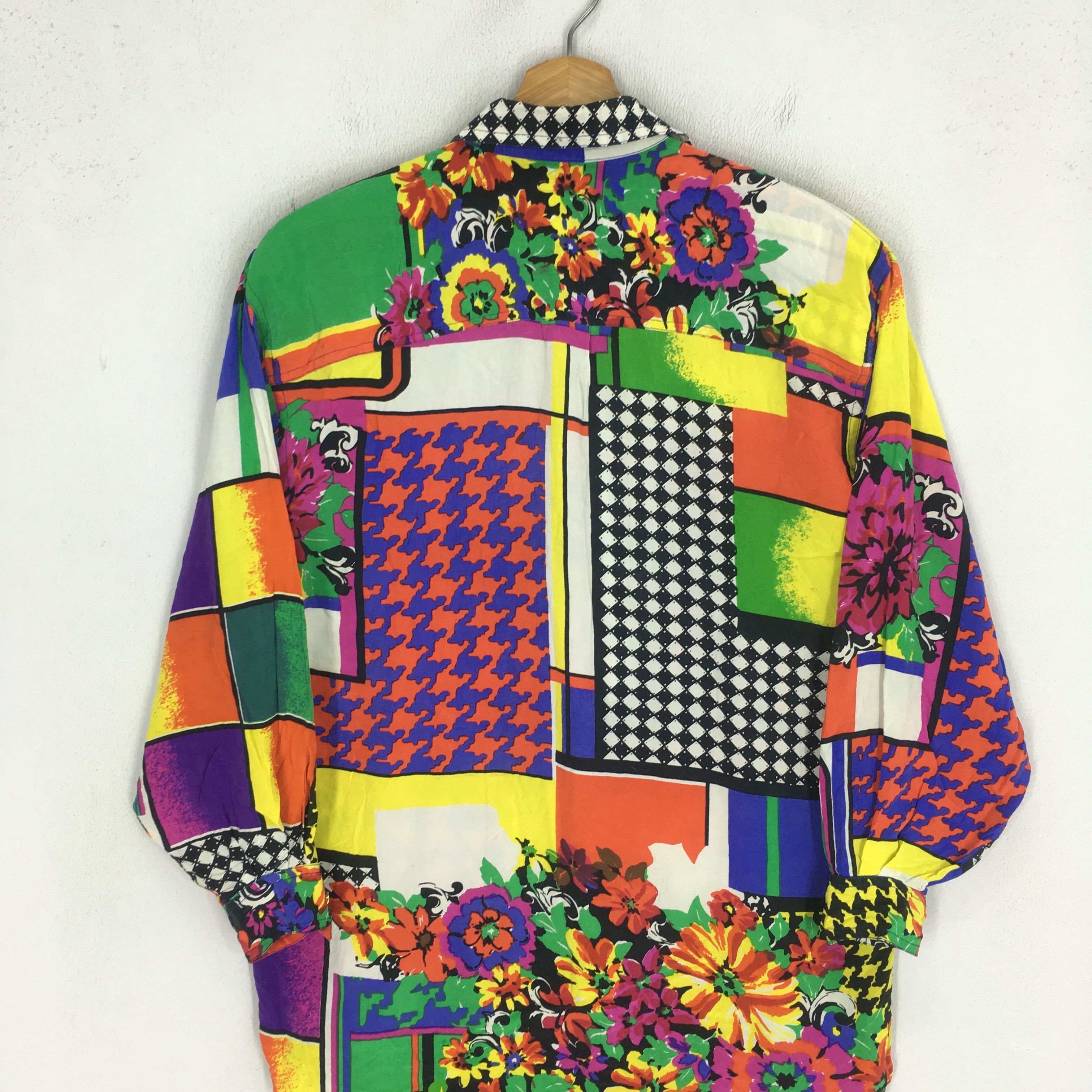 Arts & Science vintage BnE jason shirt button ups - 1751 Size US M / EU 48-50 / 2 - 10 Thumbnail