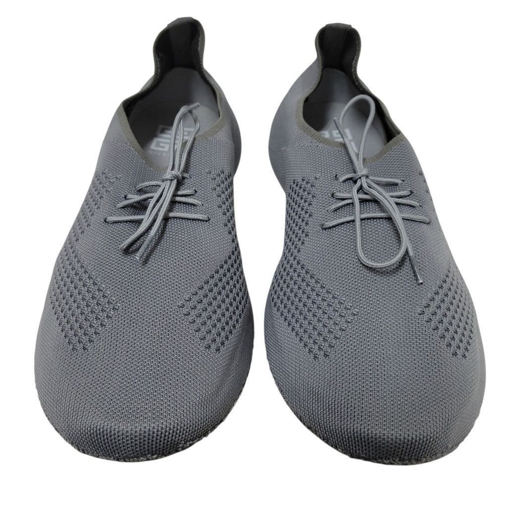 Givenchy Givenchy Men TK-360 Gray Laces Up Knit Sneakers EU45 (US11) Size US 11 / EU 44 - 4 Thumbnail