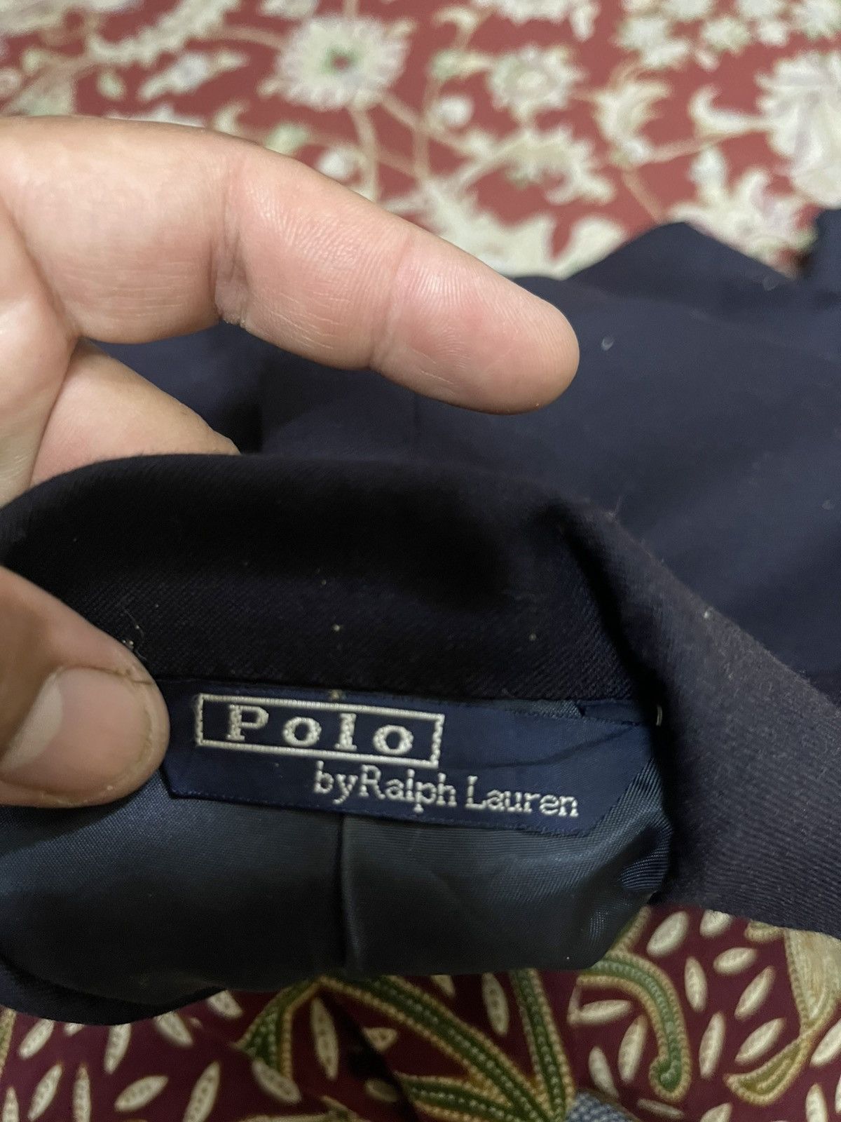 Polo Ralph Lauren Vintage Polo Ralph Lauren Coat Jacket Size US L / EU 52-54 / 3 - 6 Thumbnail
