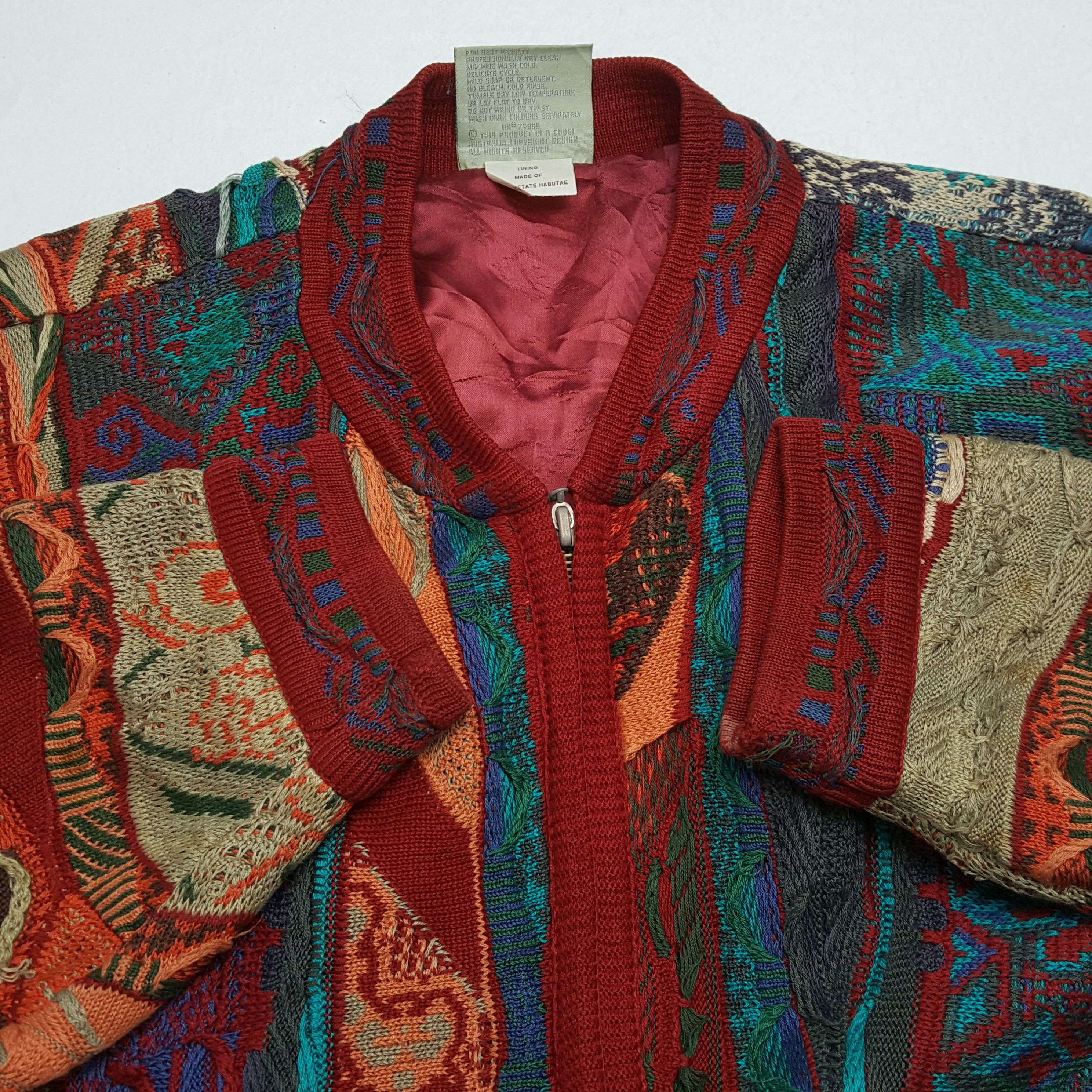 Coogi × Vintage Vintage COOGI Australia Streetwear Skateboard Style Jacket Size US L / EU 52-54 / 3 - 7 Thumbnail