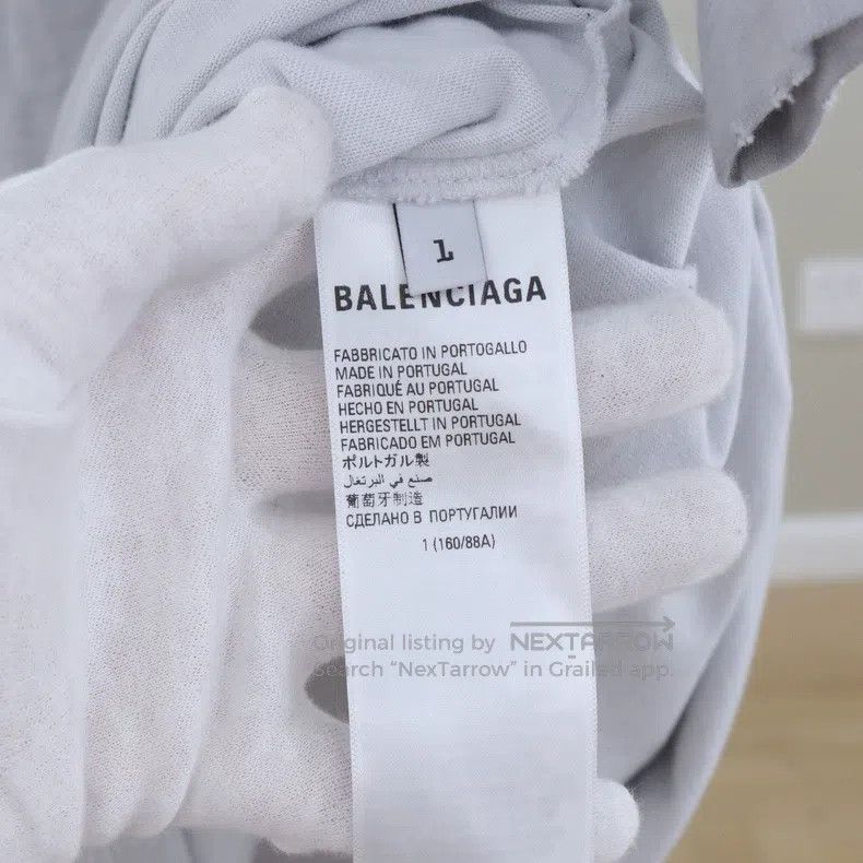 Balenciaga Balenciaga Short-sleeve Size US S / EU 44-46 / 1 - 9 Thumbnail