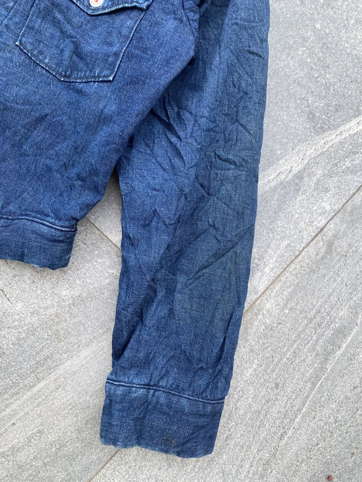 45rpm 45RPM Kapital Style Vintage Denim Jacket Size M / US 6-8 / IT 42-44 - 5 Thumbnail