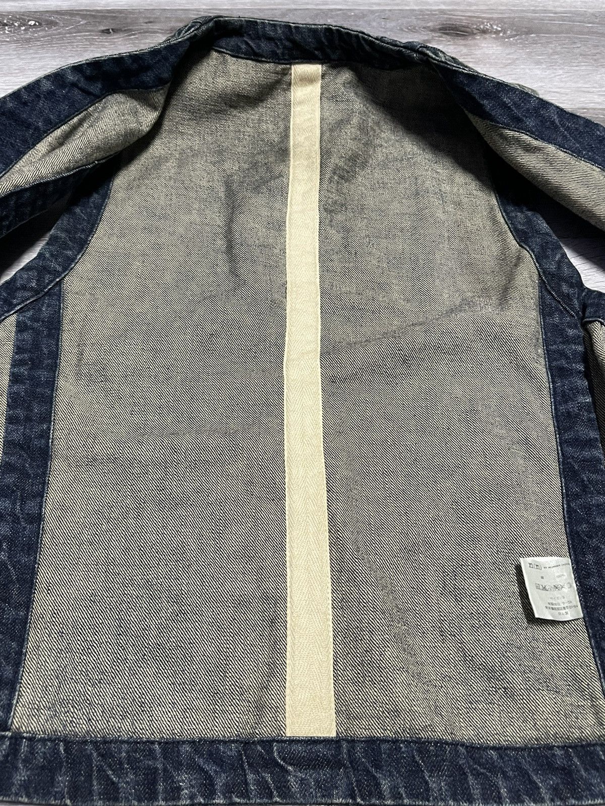 Japanese Brand × Number (N)ine Number Nine Denim Vest Size US S / EU 44-46 / 1 - 5 Thumbnail
