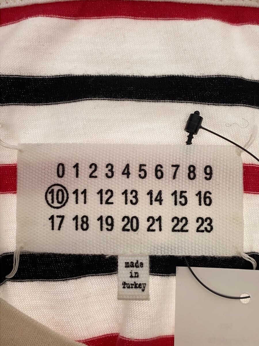 Maison Margiela 4 Stitch Motif Striped Tee Size US M / EU 48-50 / 2 - 5 Thumbnail