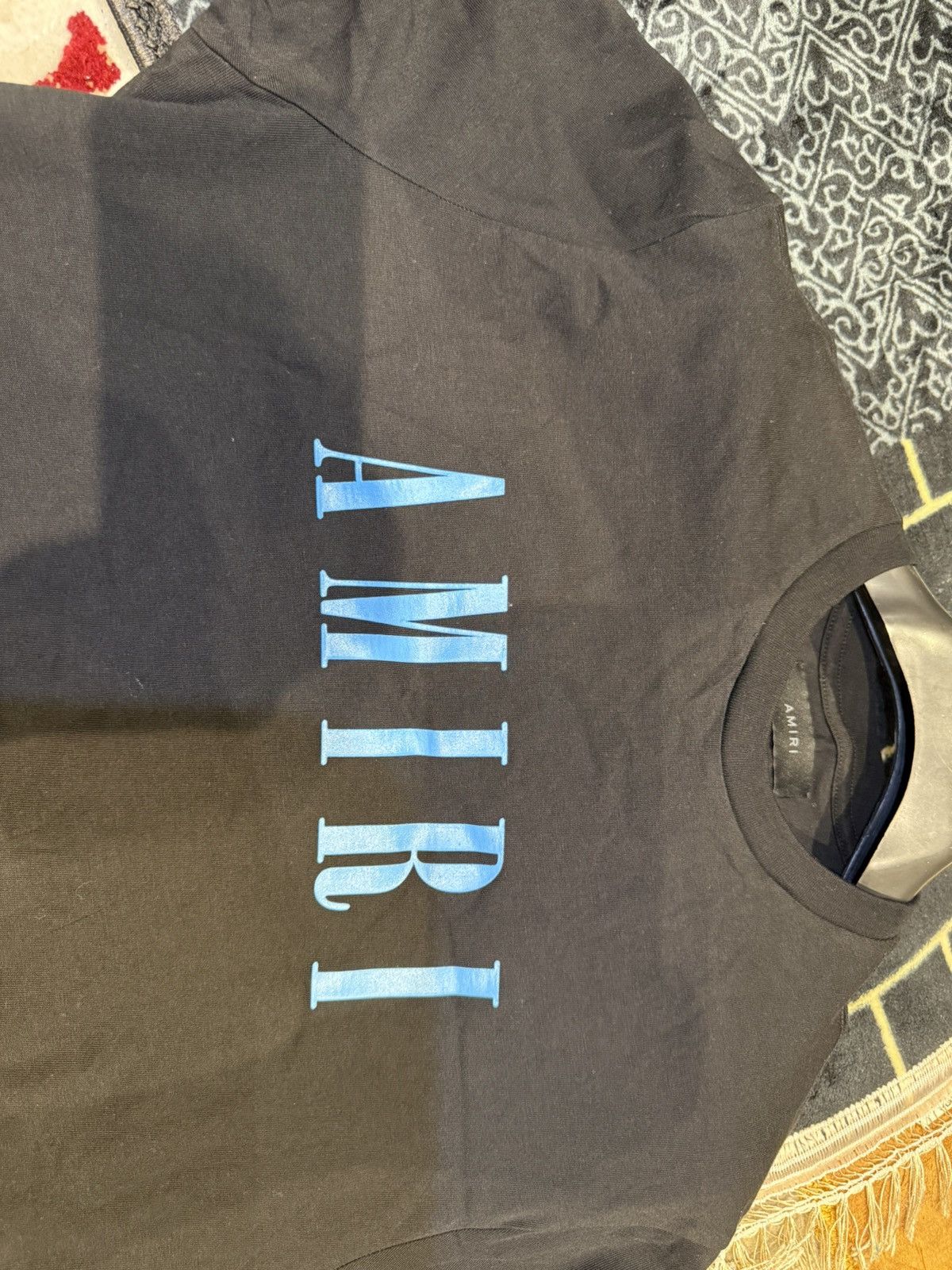 Amiri AMIRI Black T-Shirt - 100% Authentic - Size M - NEW Size US M / EU 48-50 / 2 - 7 Thumbnail