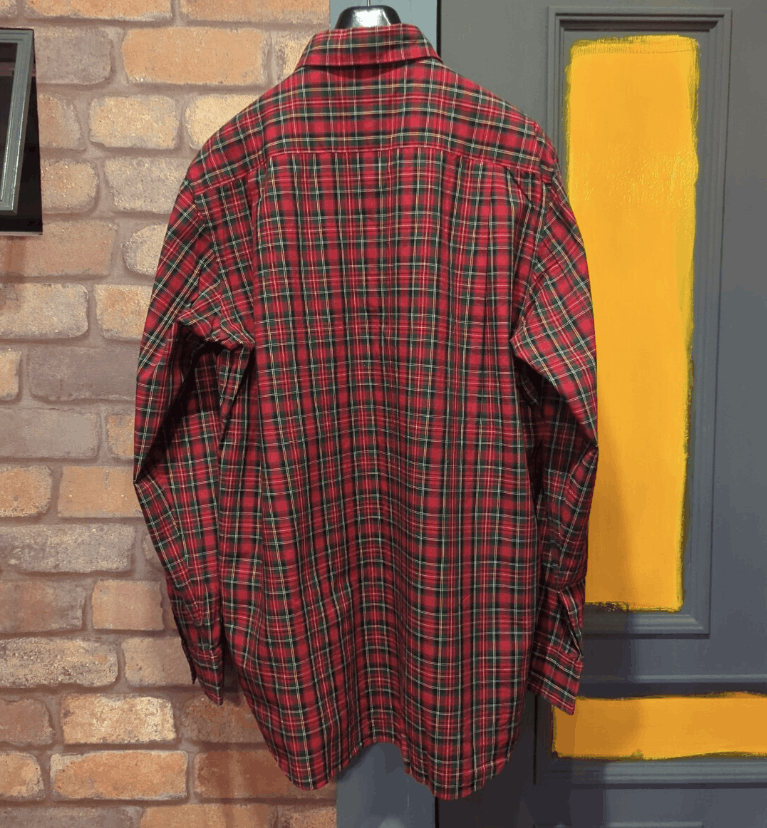 Comme des Garcons Archive 2004 Check Shirt Size US M / EU 48-50 / 2 - 2 Thumbnail
