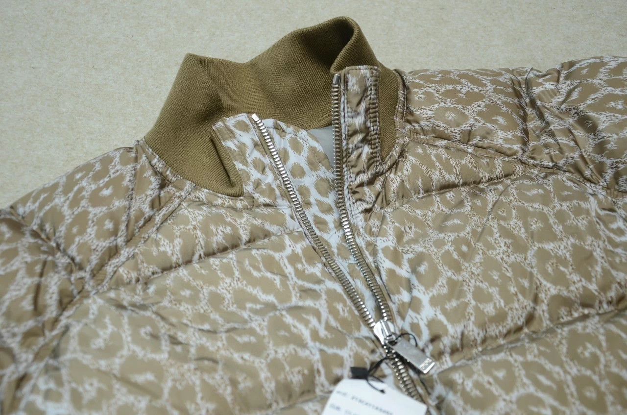 Dior Dior 22SS Leopard Print Down Flight Jacket Size US S / EU 44-46 / 1 - 2 Thumbnail