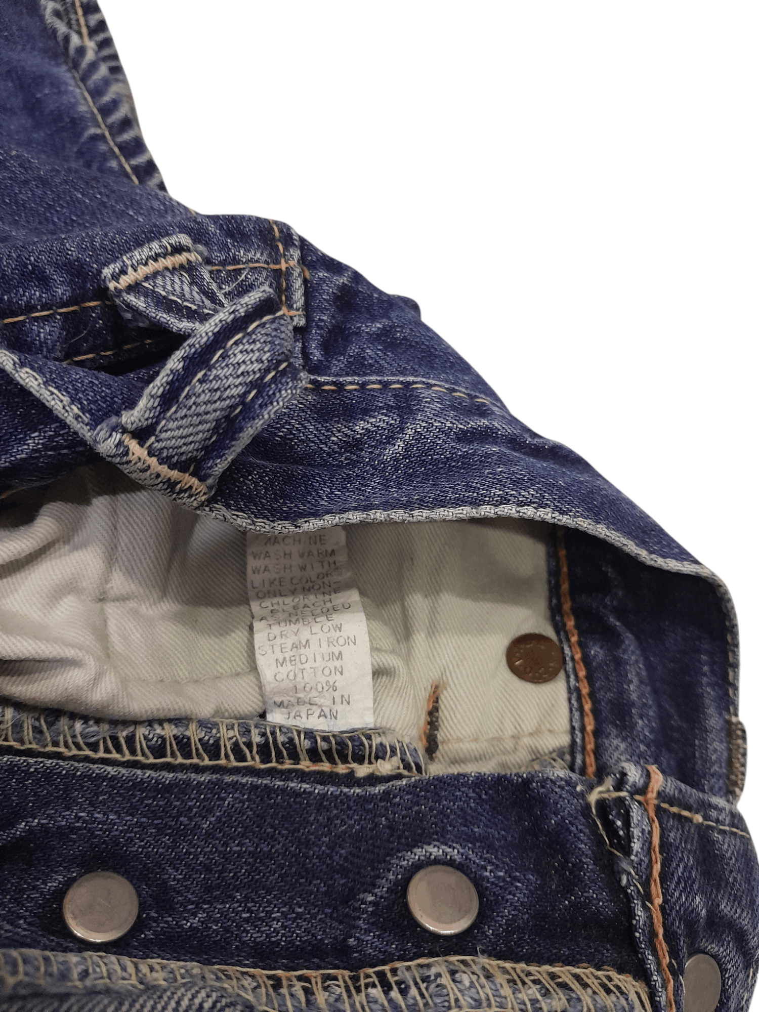 Full Count & Co. Full Count & Co. Mikiharu Tsujita Selvedge Denim (F461) w25 Size US 26 / EU 42 - 8 Thumbnail