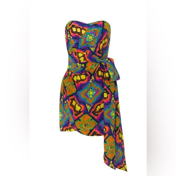 Rodebjer 🎀RODEBJER silk Bologna rihad strapless wrap dress SMALL Size S / US 4 / IT 40 - 1 Thumbnail
