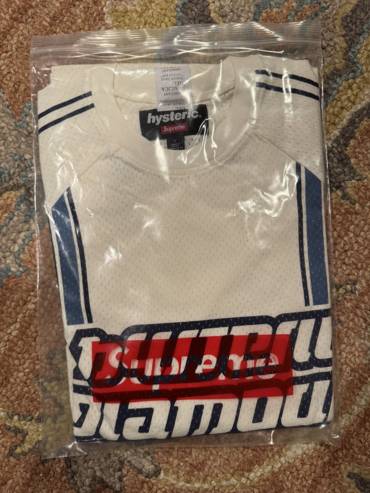 SUPREME HYSTERIC GLAMOUR Mesh L/S Top 【公式通販】