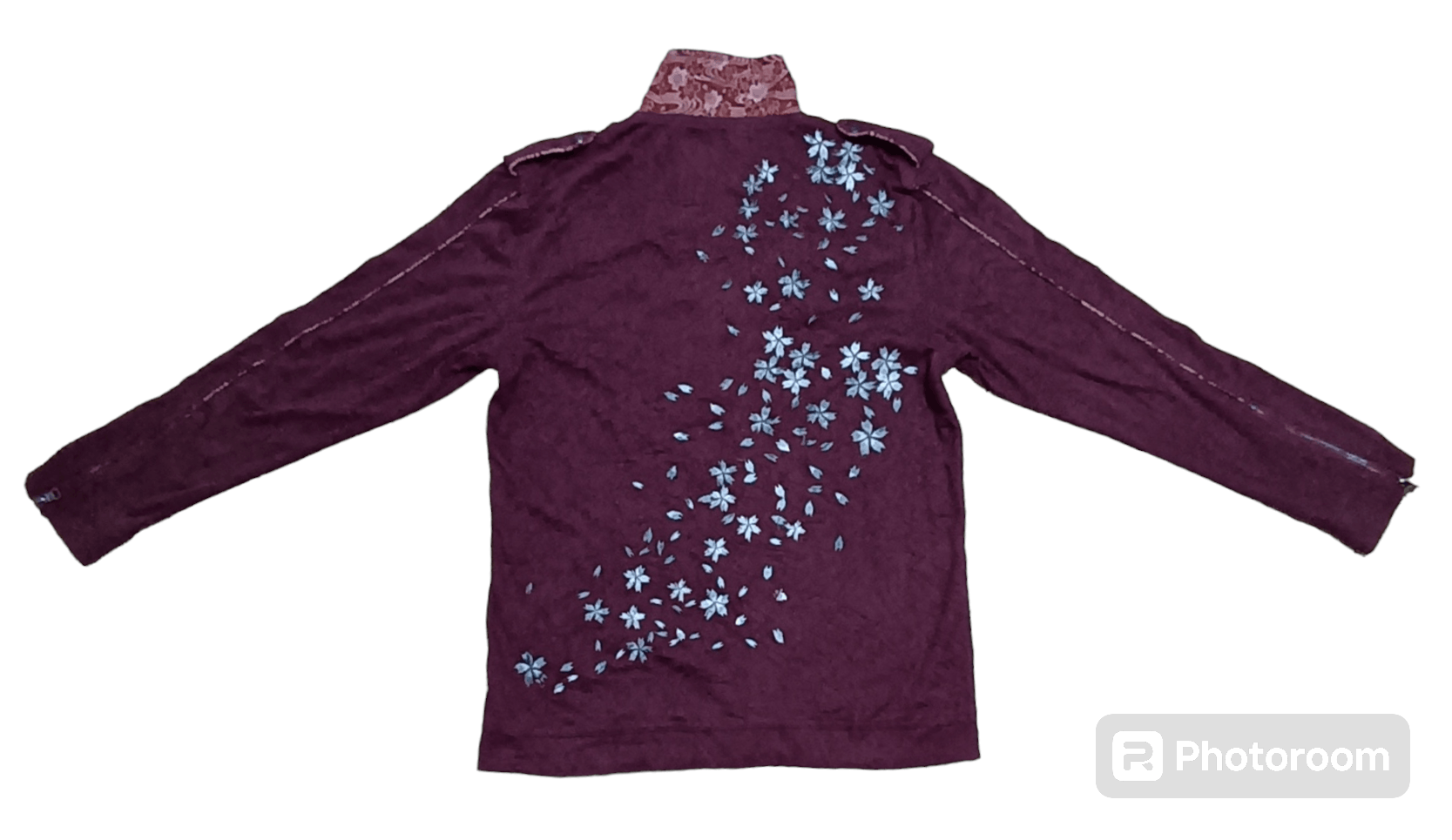 Japanese Brand WA MATO I FLORAL EMBROIDERED JACKET Size US L / EU 52-54 / 3 - 6 Thumbnail