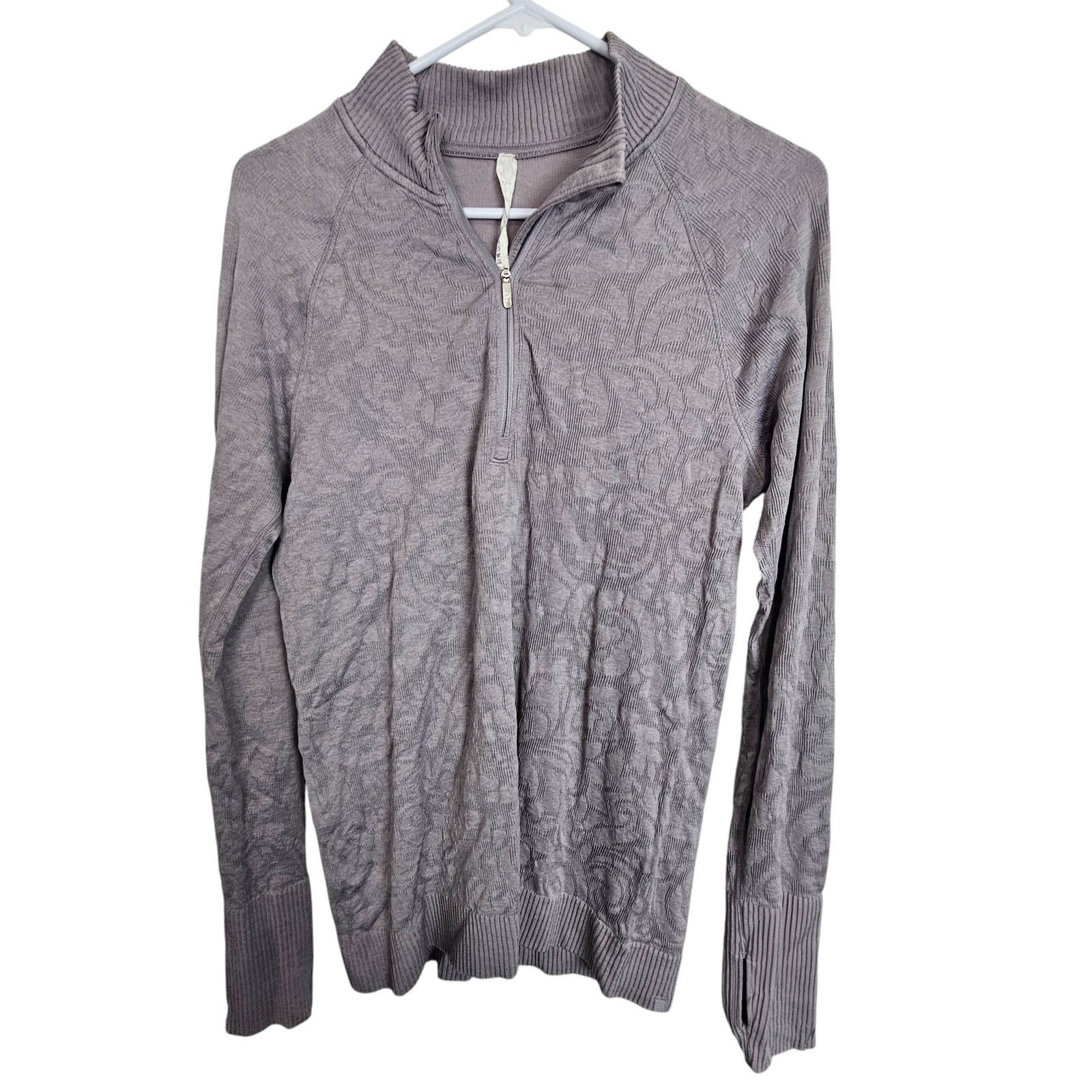 Lululemon Lululemon Womens Rest Less Pullover Athletic Shirt Size 10 Size L / US 10 / IT 46 - 2 Thumbnail
