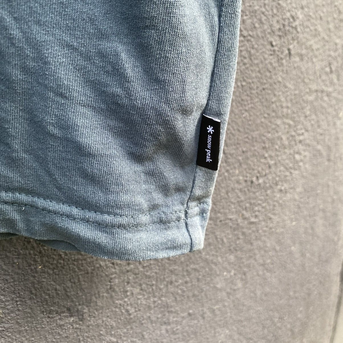Snow Peak Thrashed Faded Snow Peak Tee Size US L / EU 52-54 / 3 - 4 Thumbnail