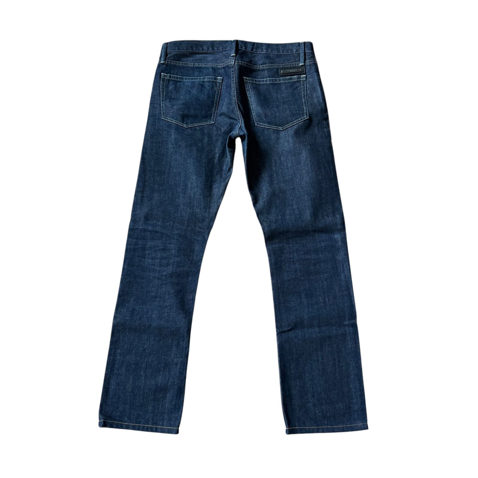 Burberry Burberry Brit Steadman Straight Leg Jeans Dark Wash Size US 30 / EU 46 - 2 Thumbnail