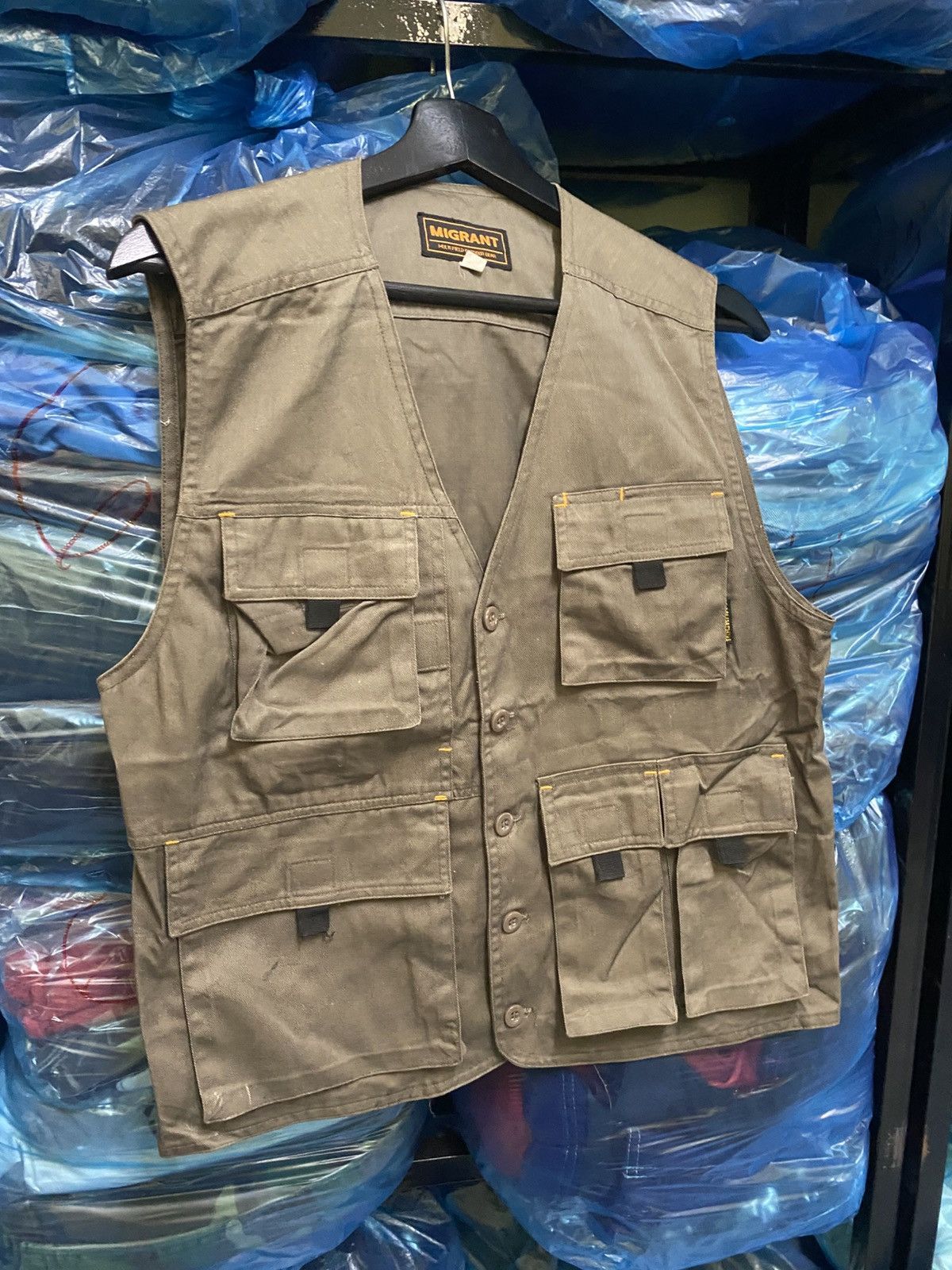 Other VINTAGE MIGRANT UTILITY VEST JACKET Size US M / EU 48-50 / 2 - 3 Thumbnail