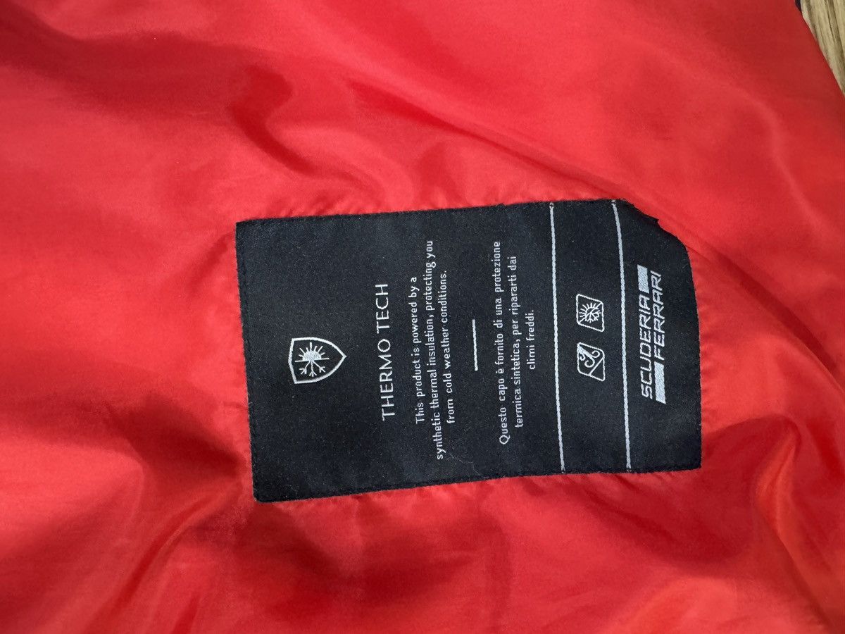 Ferrari Ferrari Vest Men’s Red Size US M / EU 48-50 / 2 - 3 Thumbnail