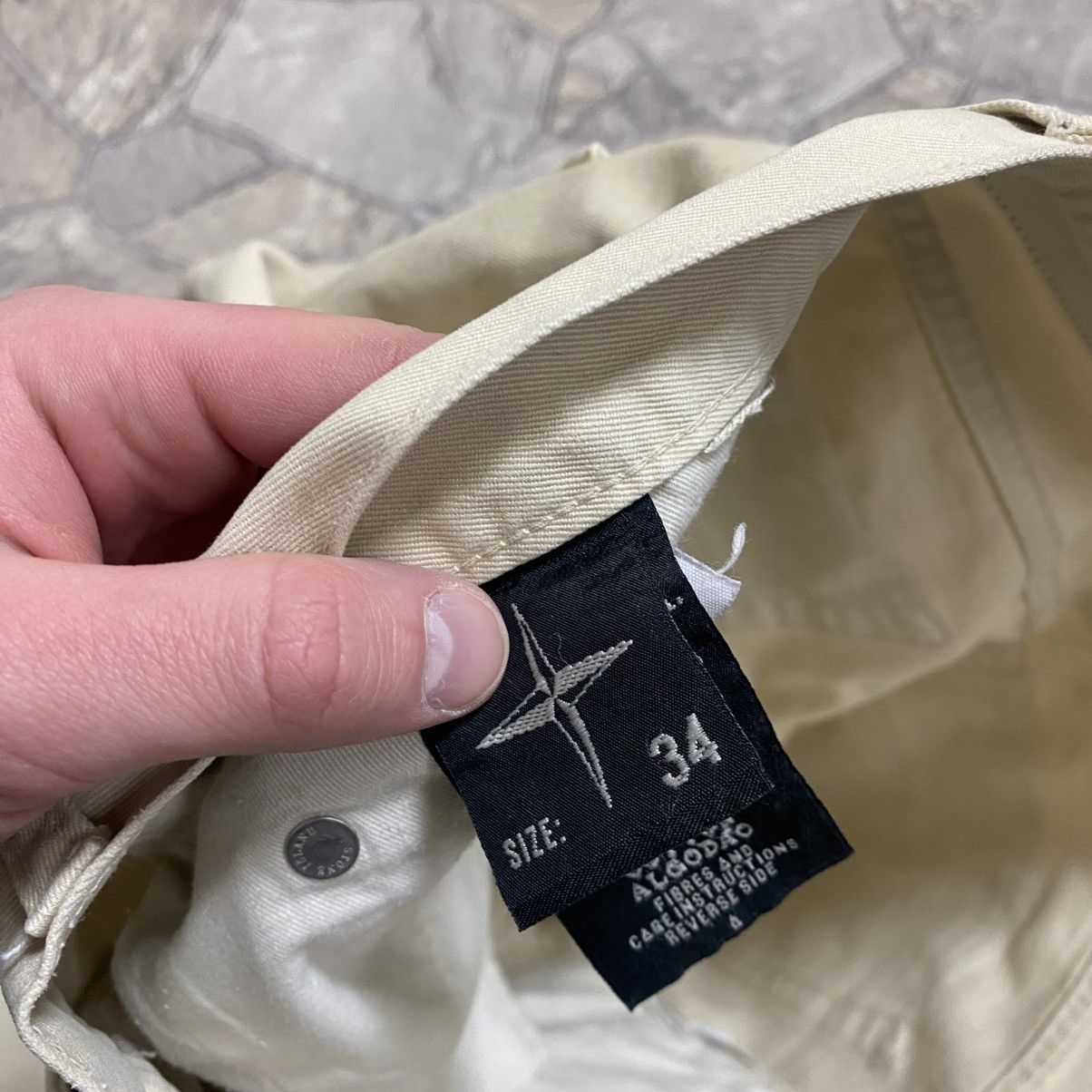 Stone Island Rare S.I. Denims Vintage Stone Island Jeans Denim Pants Size US 34 / EU 50 - 11 Thumbnail