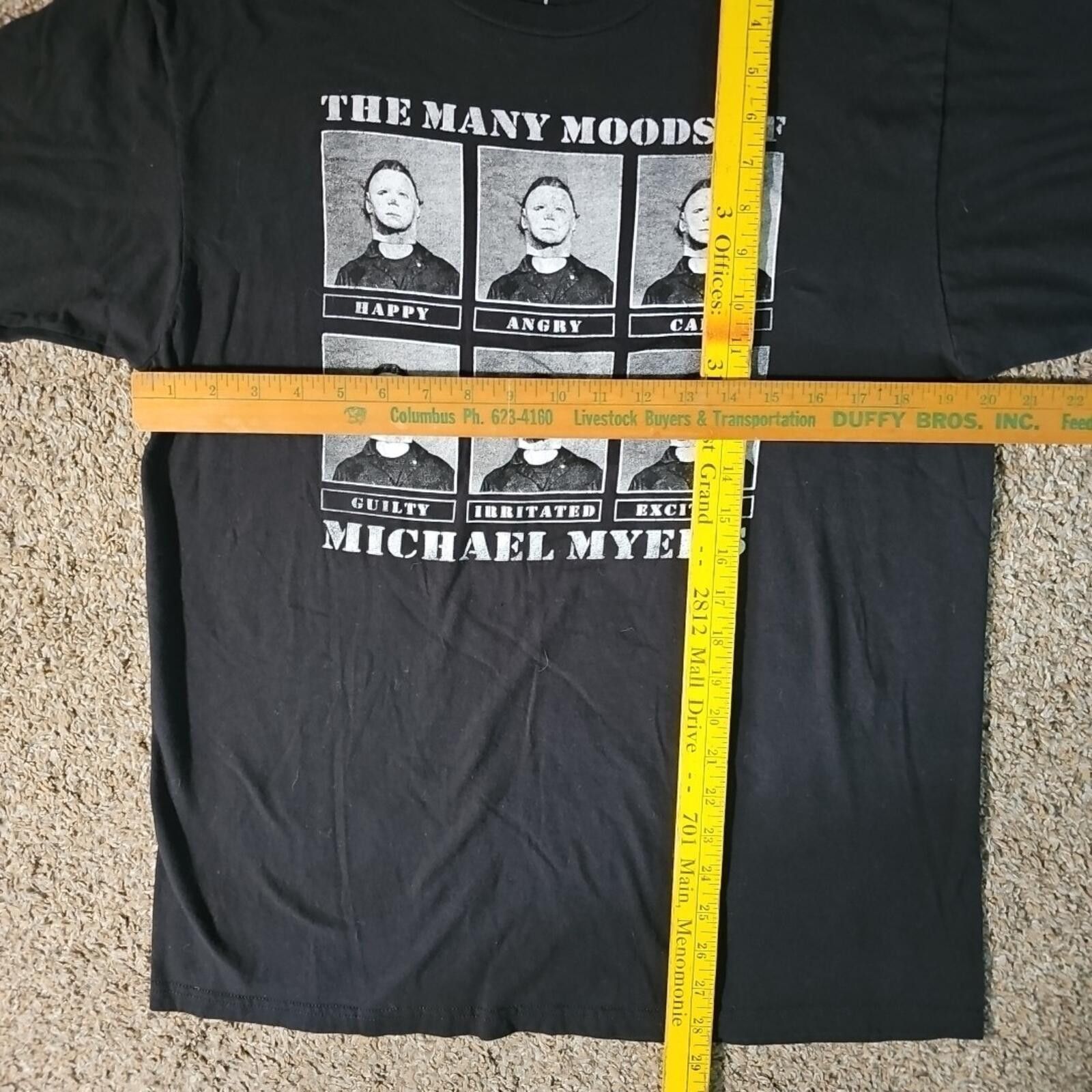 Other Halloween II Many Moods Of Michael Myers L Tshirt Size US L / EU 52-54 / 3 - 4 Thumbnail