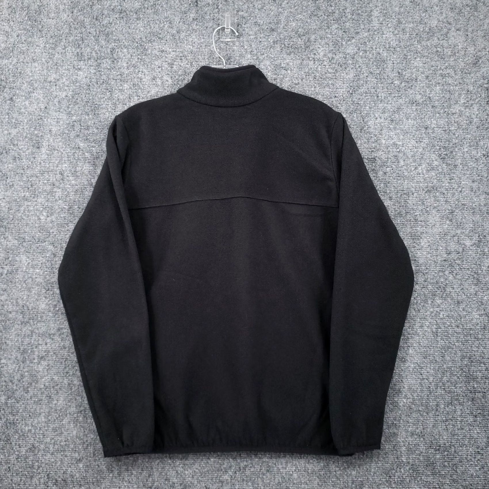 Vintage Columbia Sweatshirt Womens S Small Black Pullover Fleece Outdoor Foster Creek Size S / US 4 / IT 40 - 2 Thumbnail