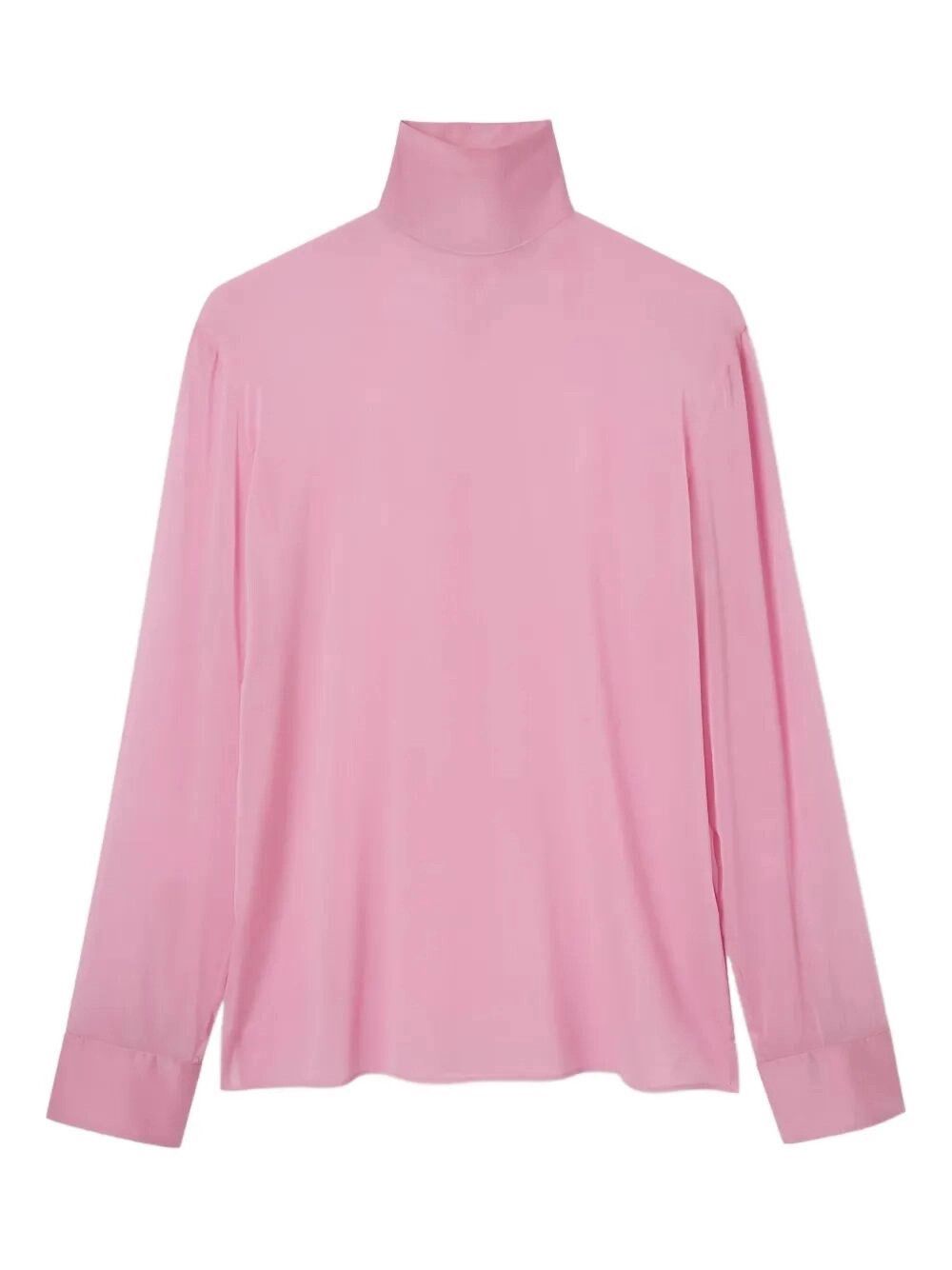 Gucci Silk Stretch Chiffon High neck Size US M / EU 48-50 / 2 - 1 Thumbnail