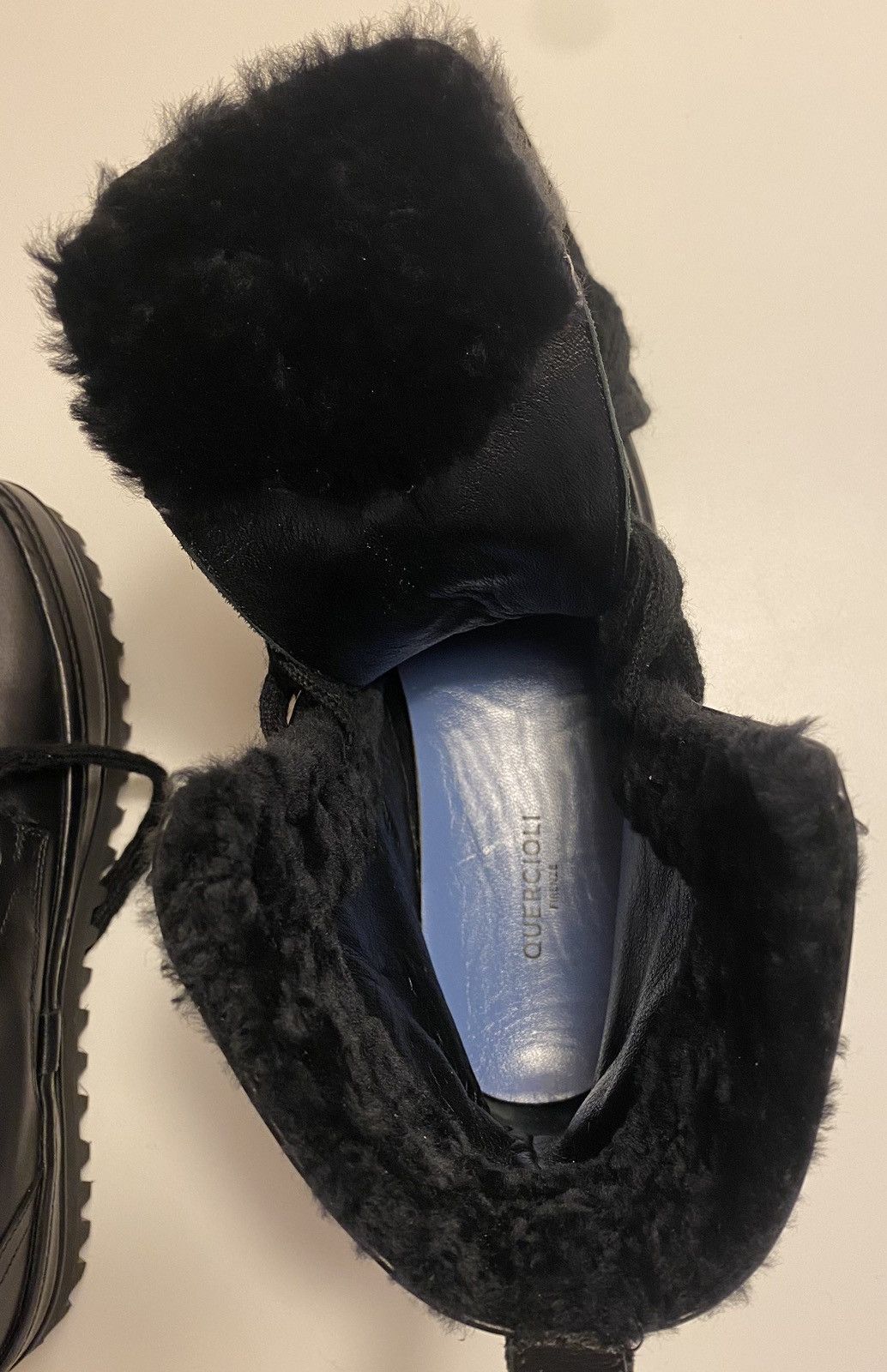 Quercioli Black ankle boots Quercioli Size US 7 / IT 37 - 11 Thumbnail
