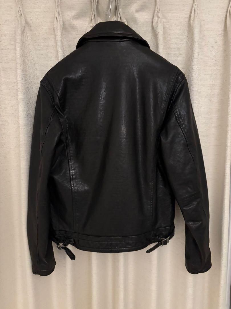 Yohji Yamamoto S'YTE Leather Riders Jacket