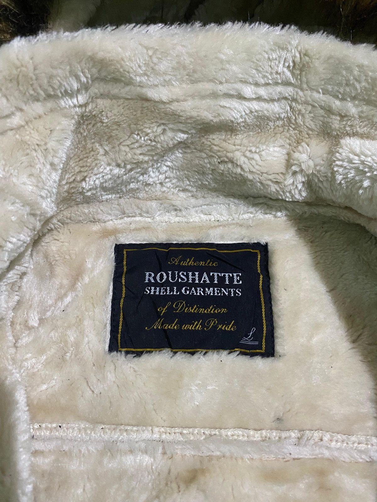 Le Grande Bleu (L.G.B.) Faux Fur Jacket Gothic Punk Japanese Roushatte Size US L / EU 52-54 / 3 - 10 Thumbnail