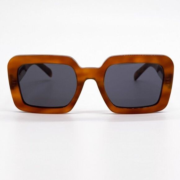 Celine NEW CL40304U 53A CELINE SUNGLASSES SQUARE WOMEN EYEWEAR Size ONE SIZE - 3 Thumbnail