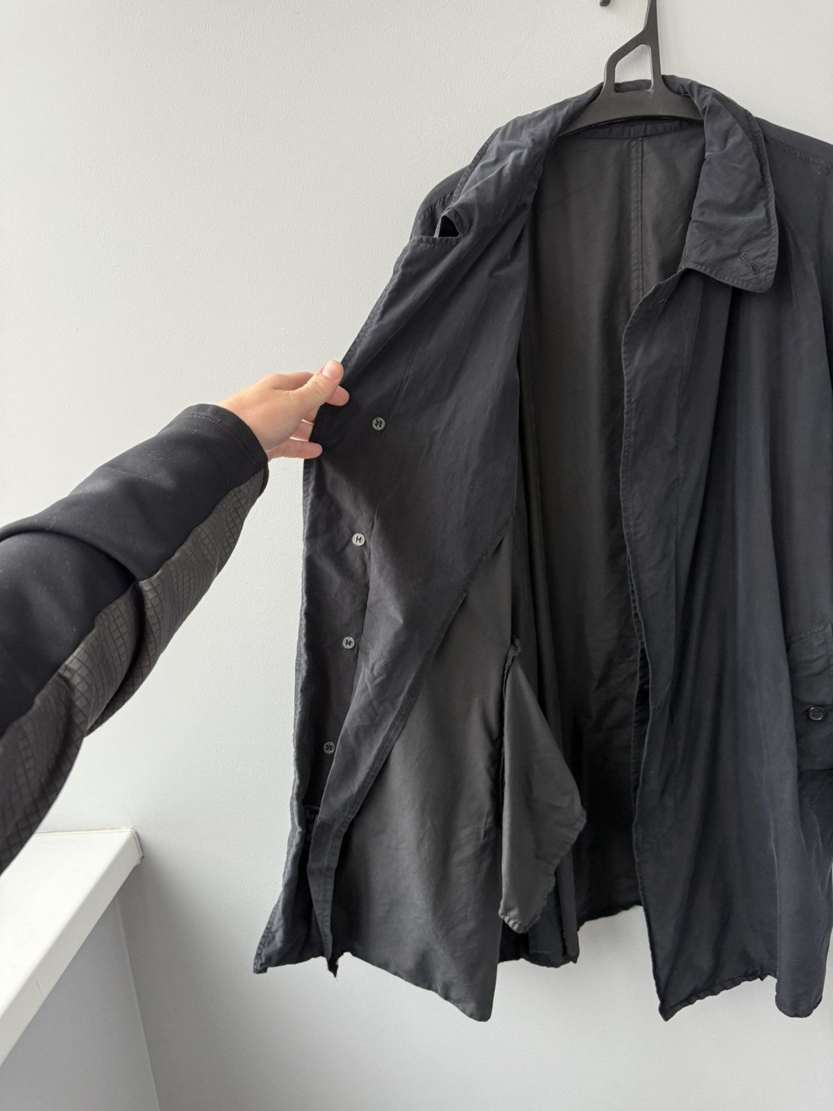 Burberry Burberrys Silk Coat Mens Size US M / EU 48-50 / 2 - 7 Thumbnail