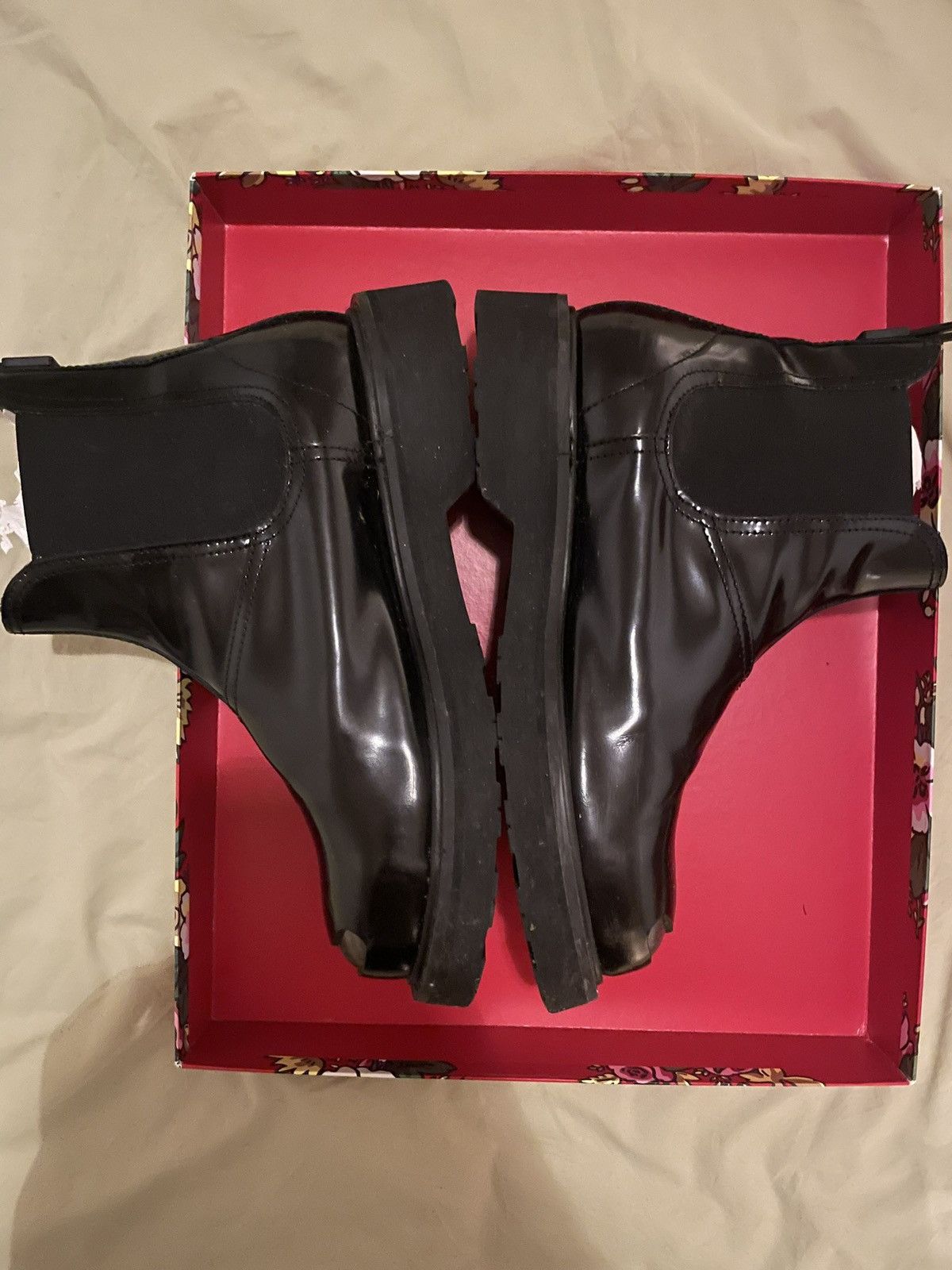 Kenzo Kenzo Chelsea Smile boots 2022 Size US 9.5 / EU 42-43 - 4 Thumbnail