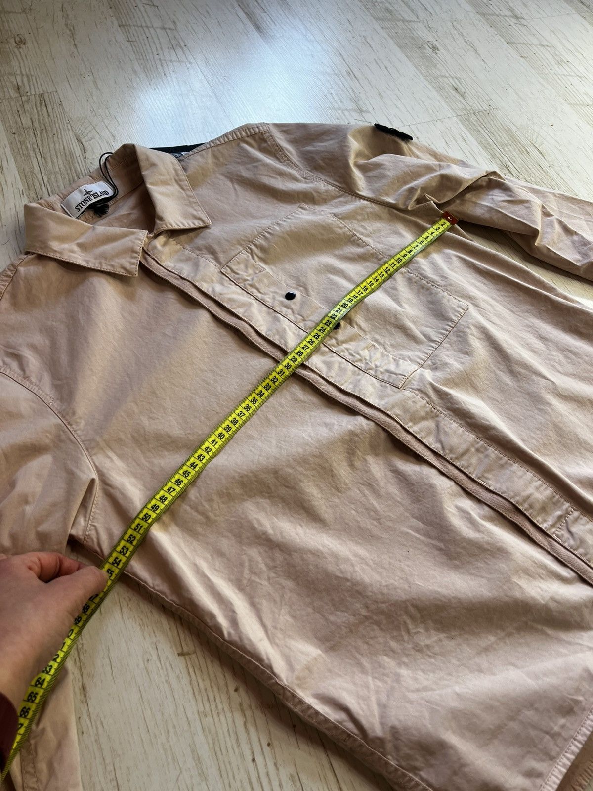 Stone Island Stone Island Overshirt Supima Cotton Pink M NWT Size US M / EU 48-50 / 2 - 16 Thumbnail