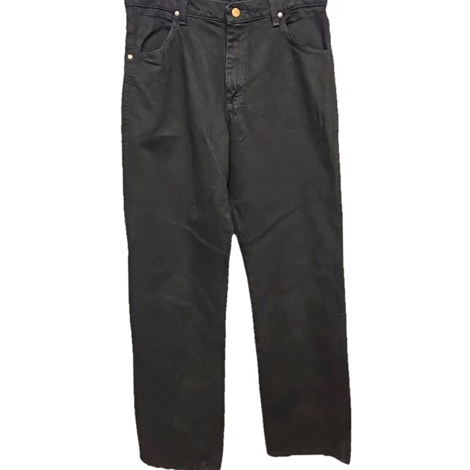 Wrangler Wrangler Jeans Men Black Straight Leg NWT Classic Fit 5 Pocket Denim 30x32 Size US 30 / EU 46 - 2 Thumbnail