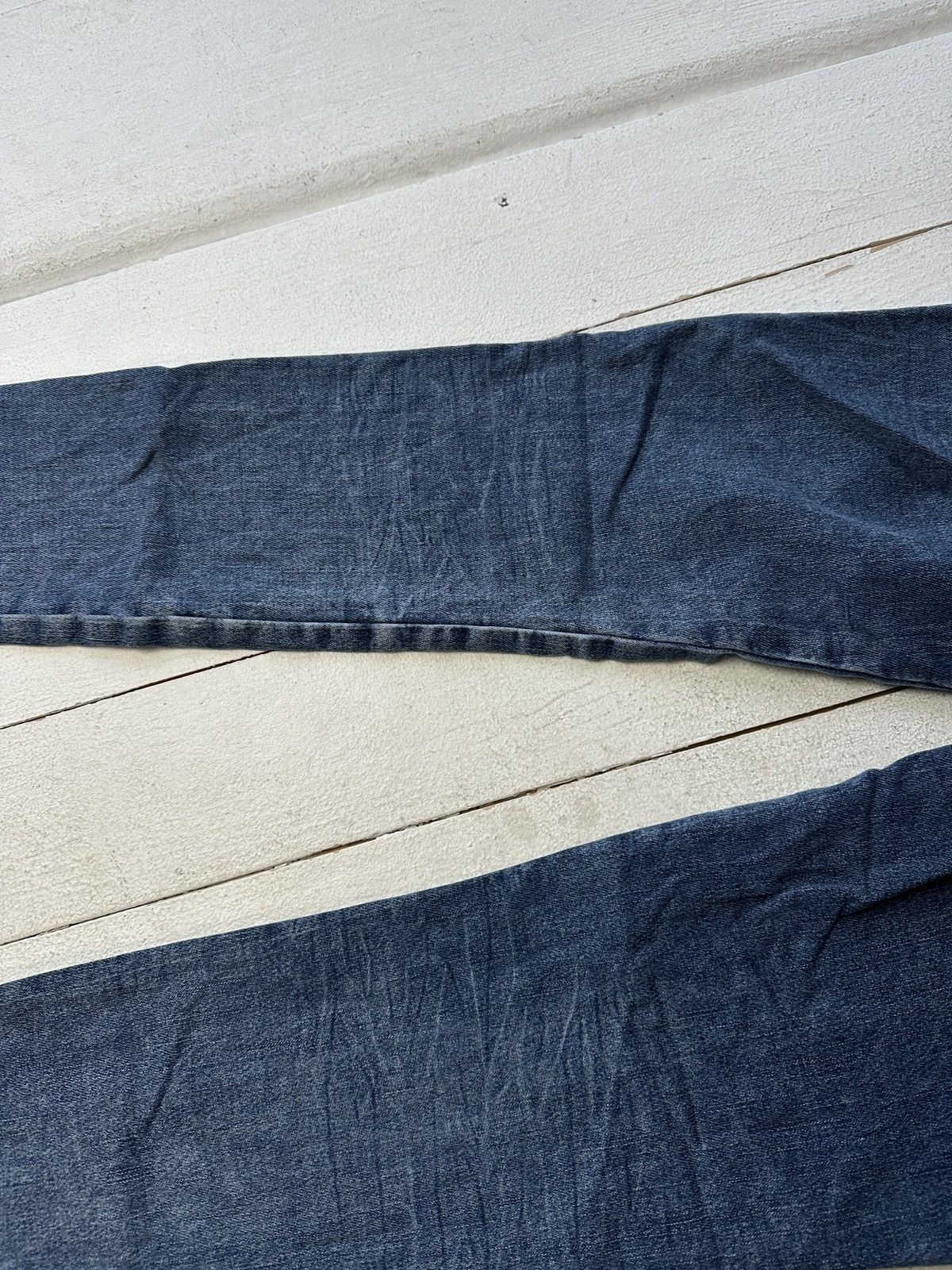 Diesel 🚨 DIESEL IFSIXWASNINE JEANS DENIM RARE Y2K FIT GOTHIC PUNK Size 29" - 12 Thumbnail
