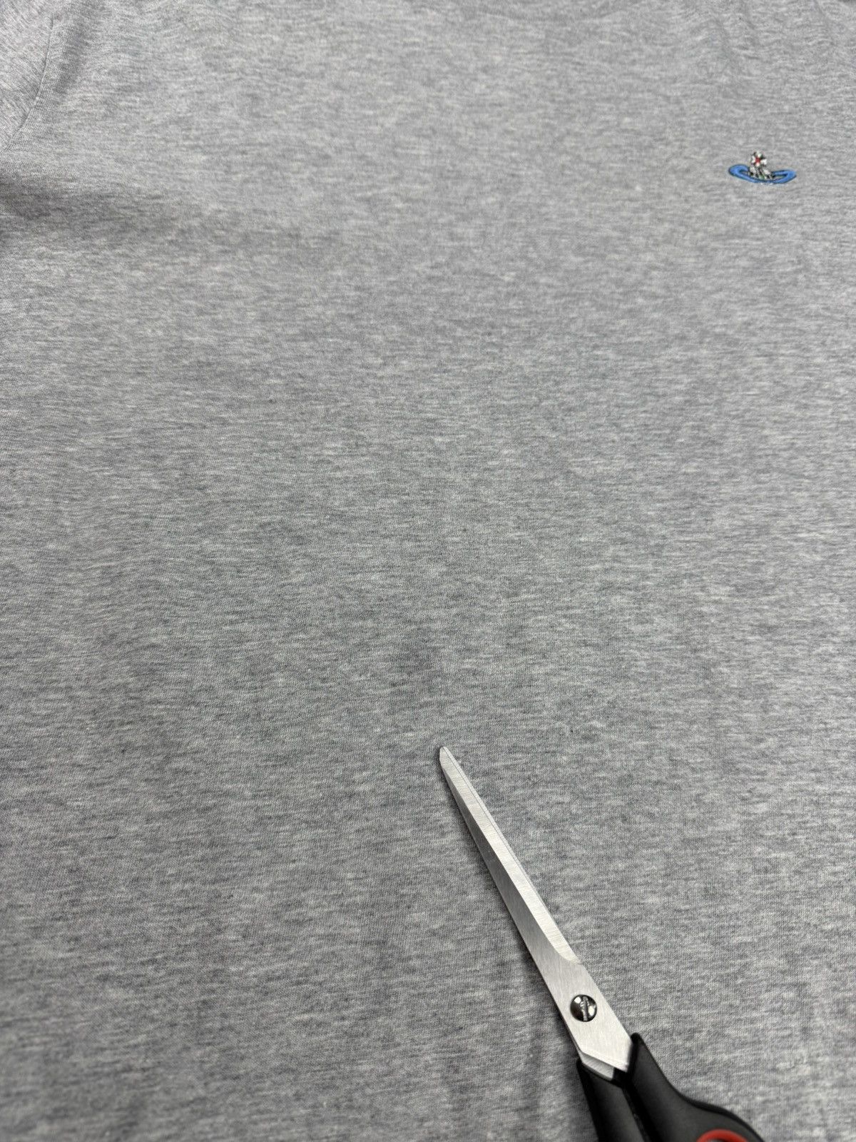 Vivienne Westwood Vivienne Westwood MAN Grey Orb Logo T-Shirt XL Fits M Size US M / EU 48-50 / 2 - 6 Thumbnail