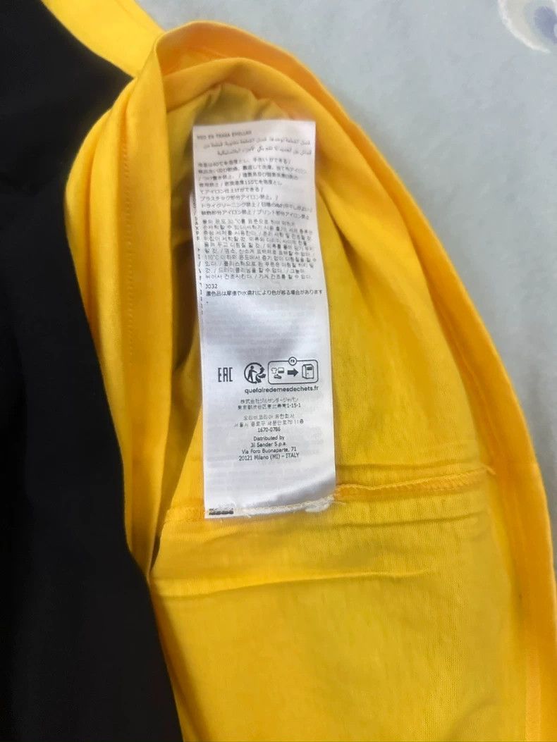 Jil Sander Jil Sander Fake two thick T-shirt Size US S / EU 44-46 / 1 - 6 Thumbnail