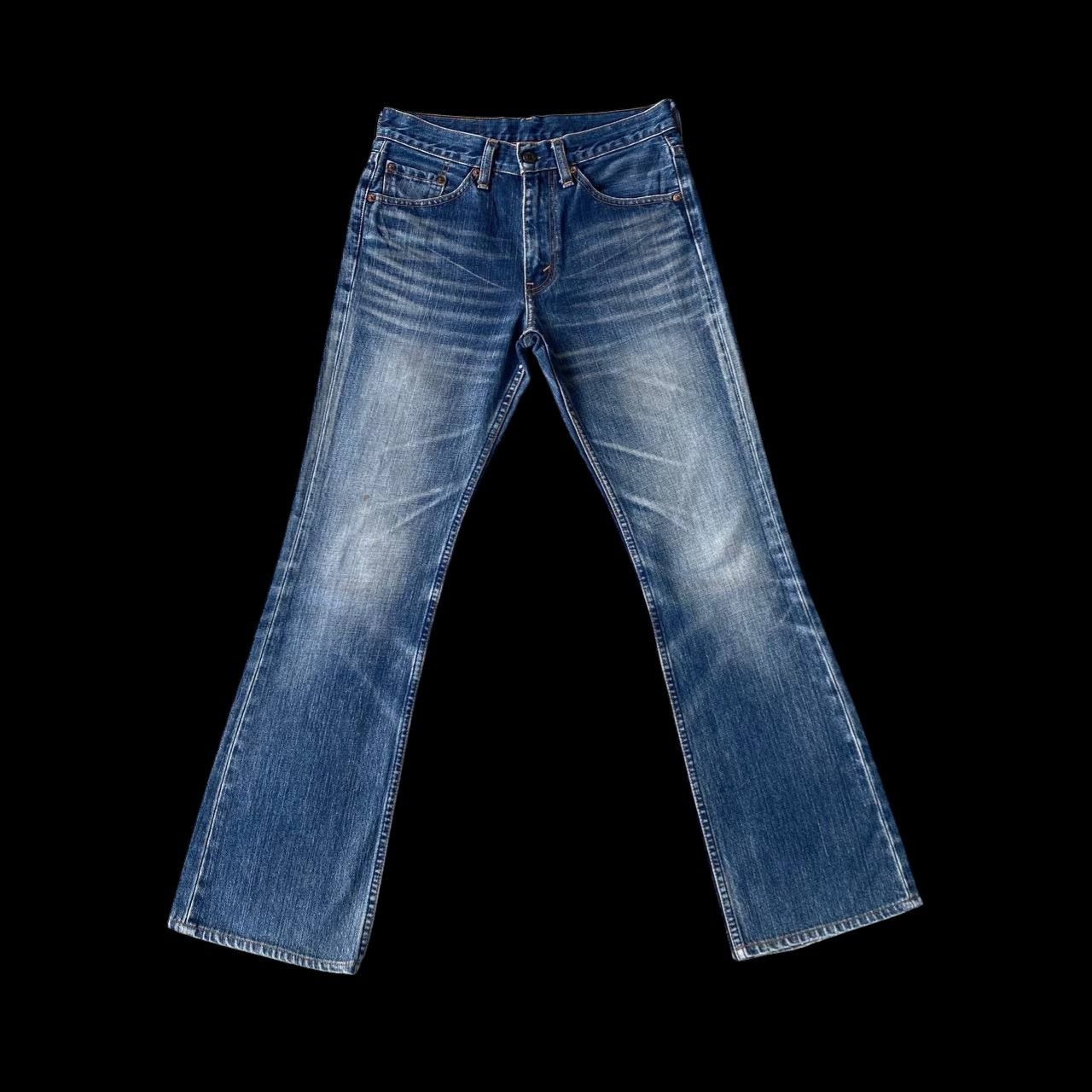 Levi's FLARED 00's VINTAGE LEVIS 517 HONEYCOMB CLAWMARK Y2K DENIM Size US 29 - 2 Thumbnail