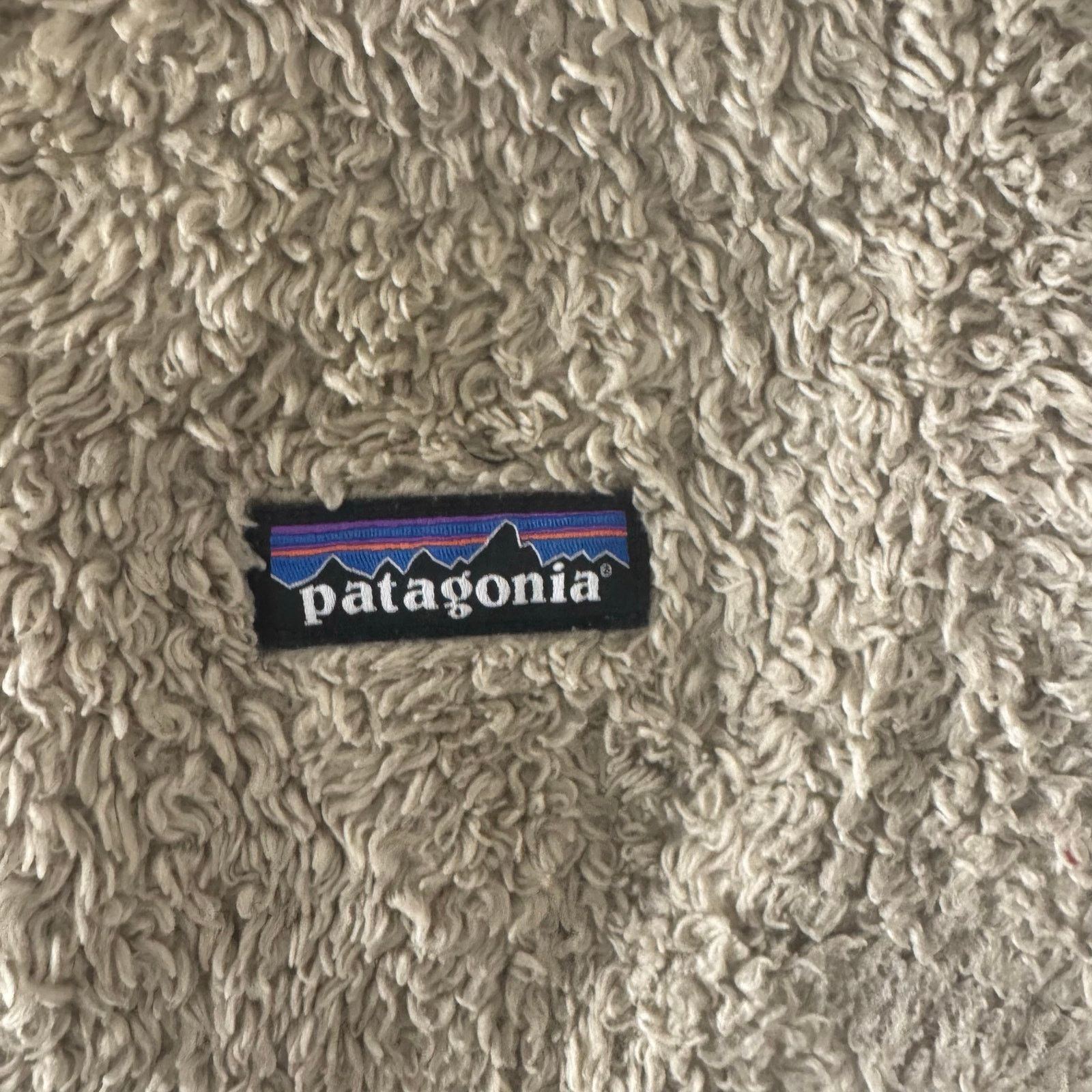 Patagonia Patagonia Womens Los Gatos Full Zip Fleece Vest S Tan Taupe Size S / US 4 / IT 40 - 4 Thumbnail