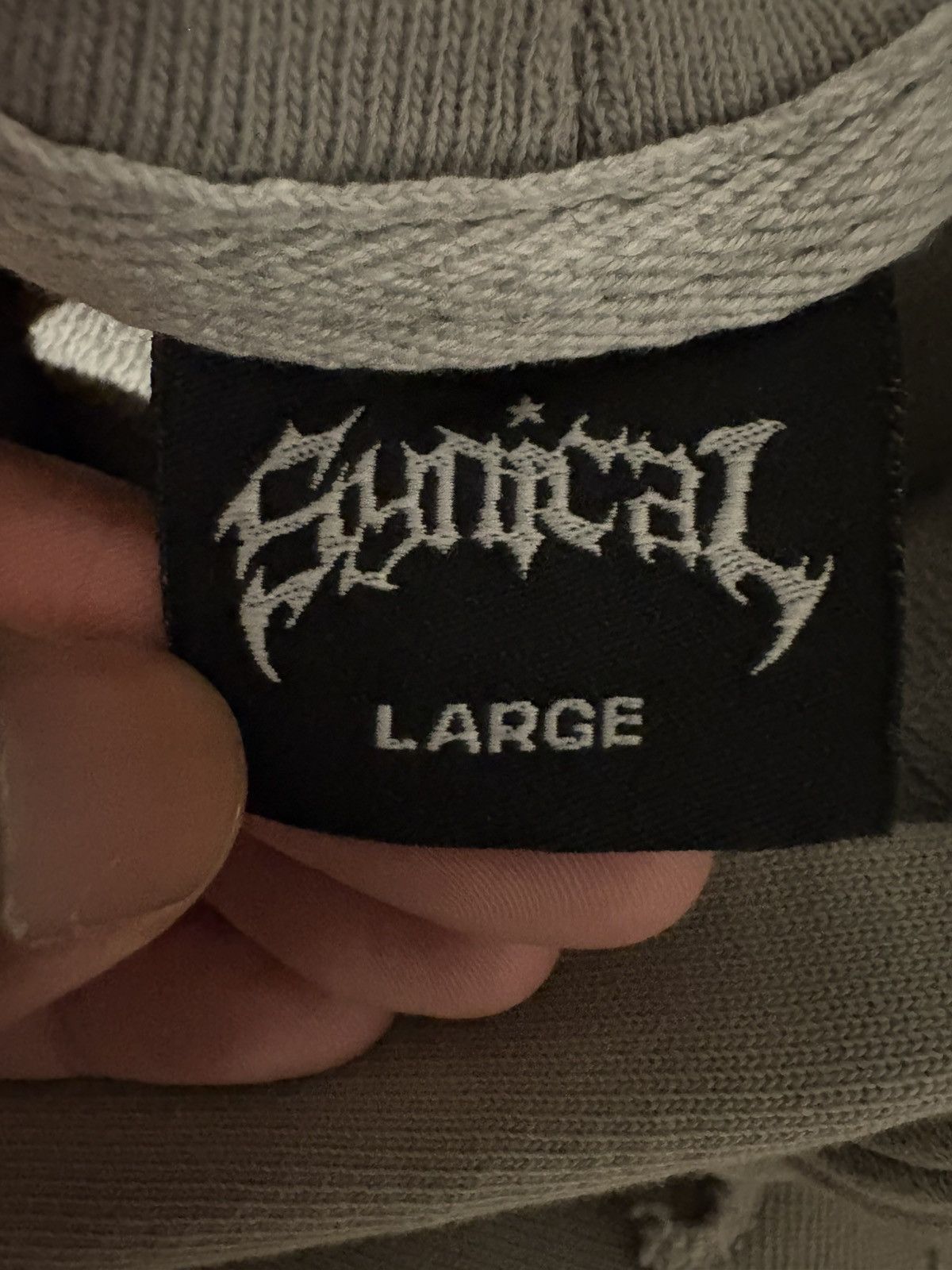 SYNICAL × Vintage Synical hoodie Size US L / EU 52-54 / 3 - 4 Thumbnail