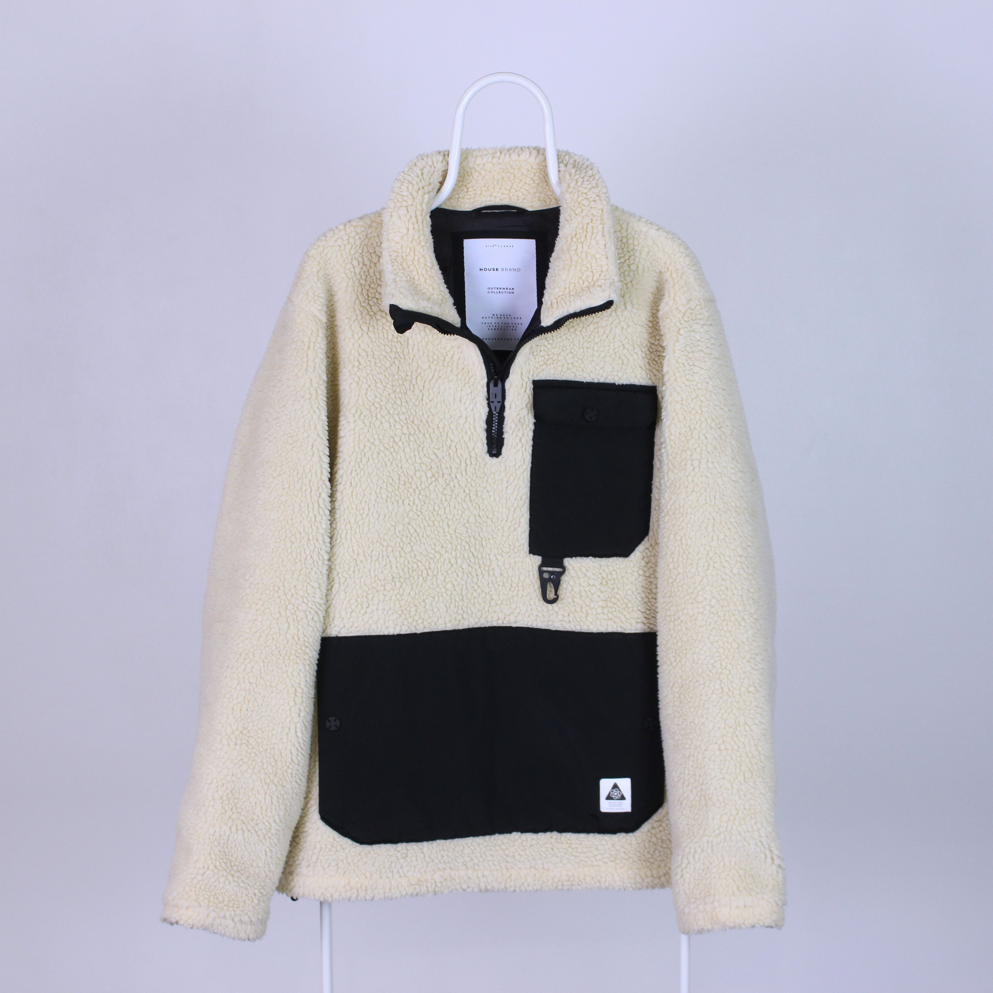 Other HOUSE BRAND men knitwear heavy fleece sherpa XL Size US XL / EU 56 / 4 - 9 Thumbnail