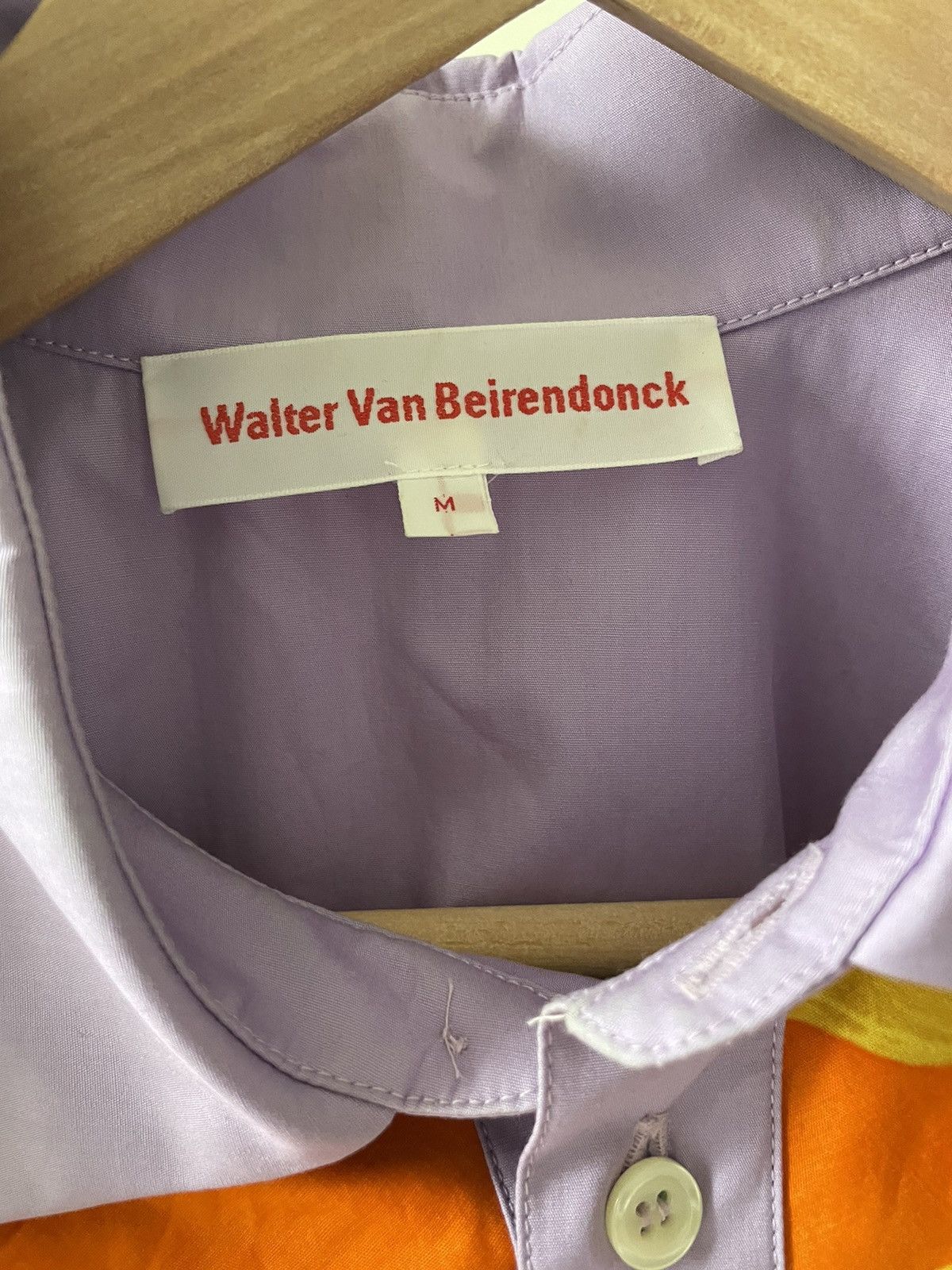Walter Van Beirendonck Walter van beirendonck ss23 flag sleeveless shirt Size US M / EU 48-50 / 2 - 5 Thumbnail