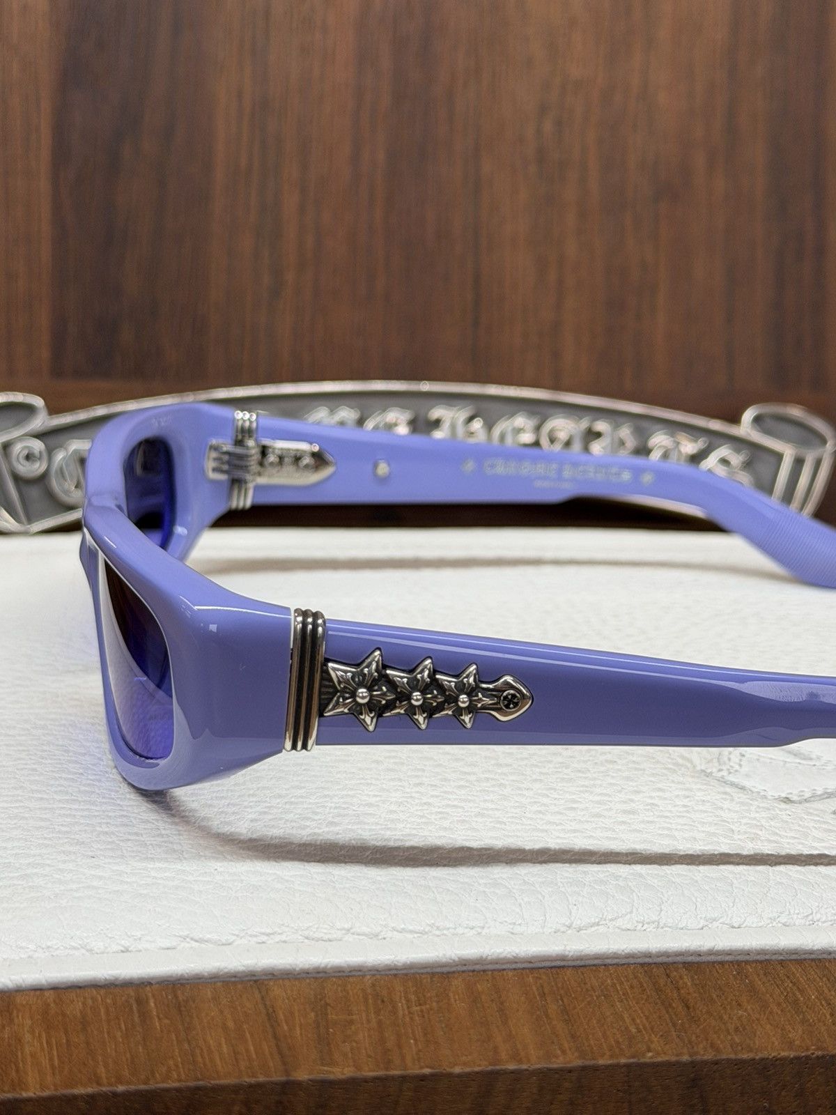 Chrome Hearts Chrome Hearts Roller Sunglasses Size ONE SIZE - 3 Thumbnail