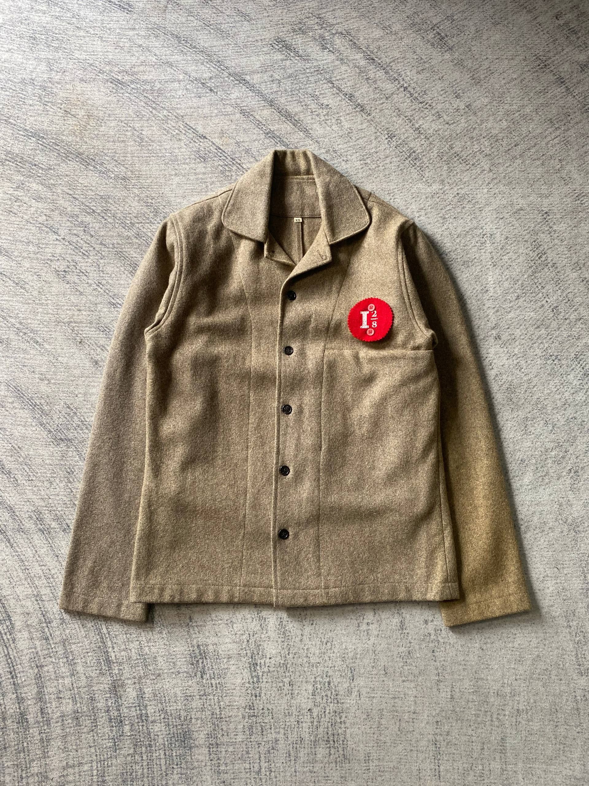 Vintage Iggi Standard Garment Issue Suffolk England Shirt Jacket Size US XS / EU 42 / 0 - 1 Thumbnail