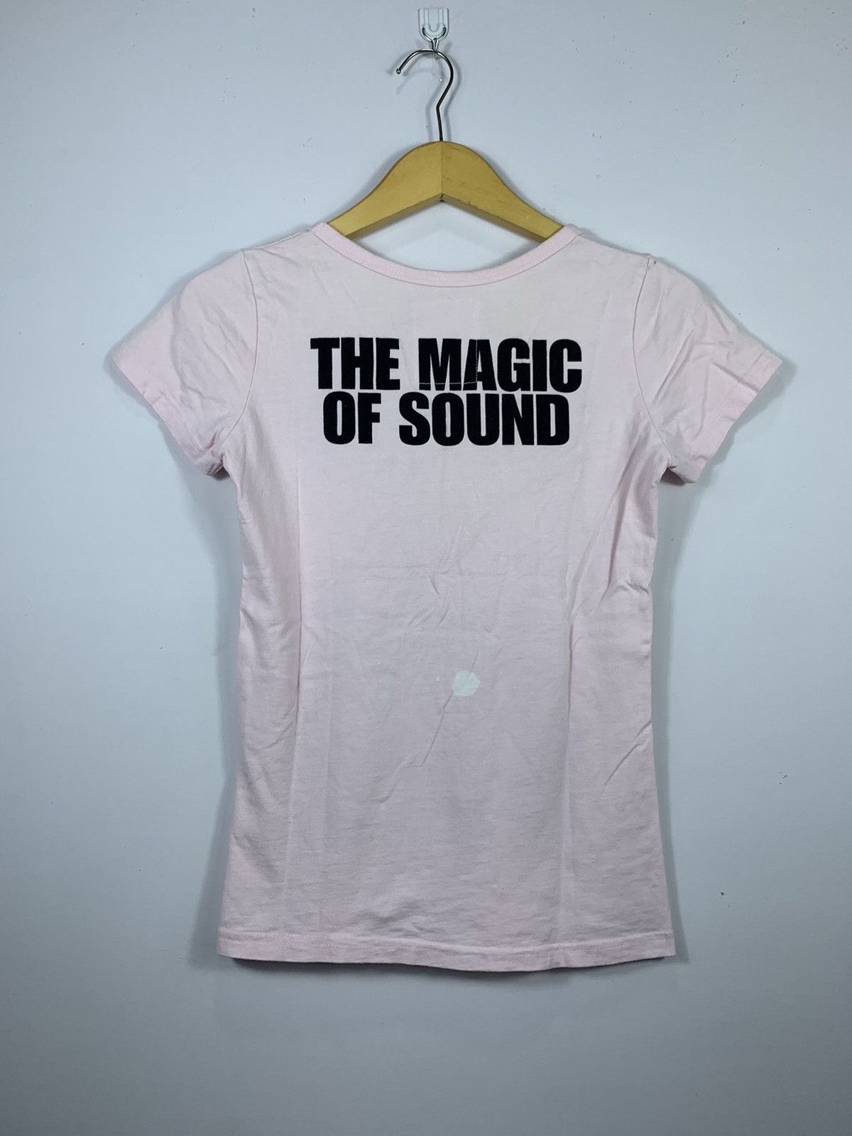 Hysteric Glamour ❤️‍🔥BINDING OFFER❤️‍🔥 Y2K THE MAGIC OF SOUND Tops Tees style Size US S / EU 44-46 / 1 - 2 Thumbnail