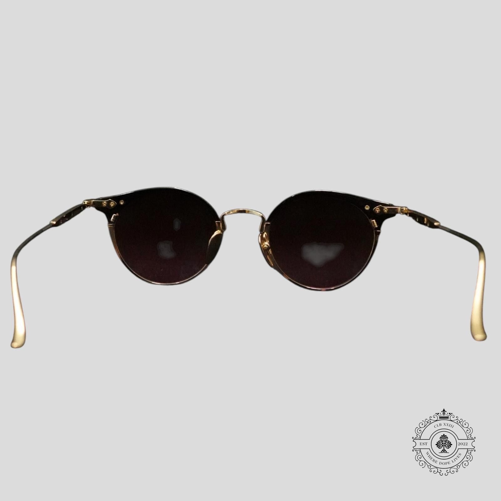 Chrome Hearts Chrome Hearts Serendipitous Glasses in Black/Gold Size ONE SIZE - 5 Thumbnail