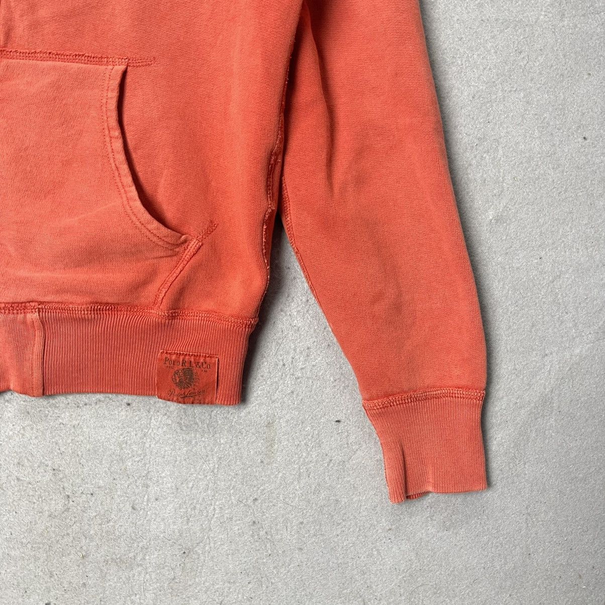 Polo Ralph Lauren Polo Ralph Lauren Zip Hoodie Faded Red Size US S / EU 44-46 / 1 - 4 Thumbnail