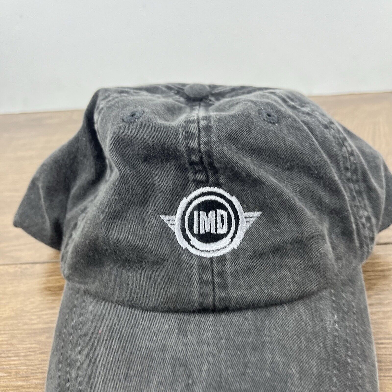 Other IMD Hat IMD Baseball Hat Gray Adjustable Hat Gray Adult Size Size ONE SIZE - 7 Thumbnail