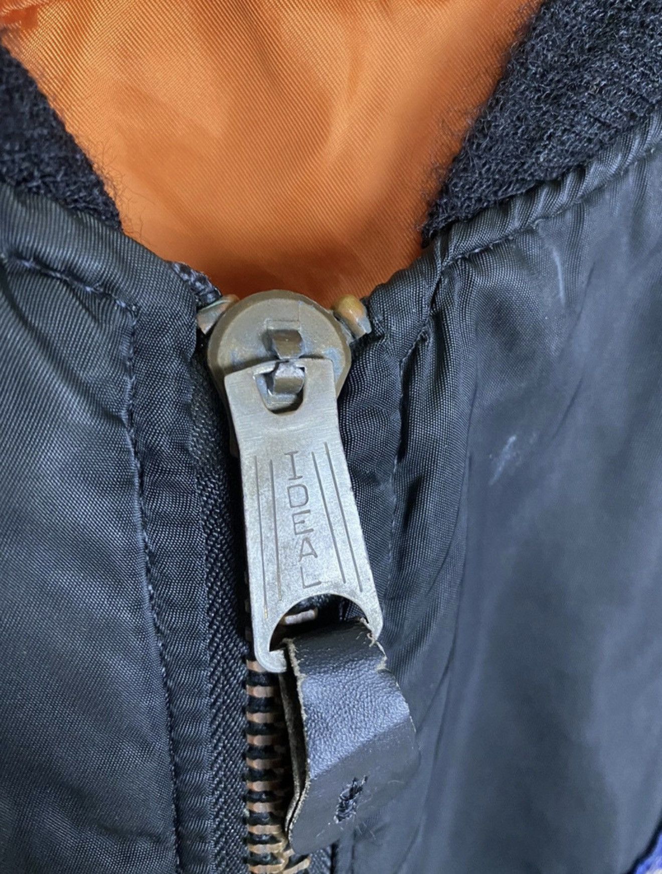 Alpha Industries Vintage Alpha Industries Reversible Bomber Flight Jacket Size US L / EU 52-54 / 3 - 6 Thumbnail