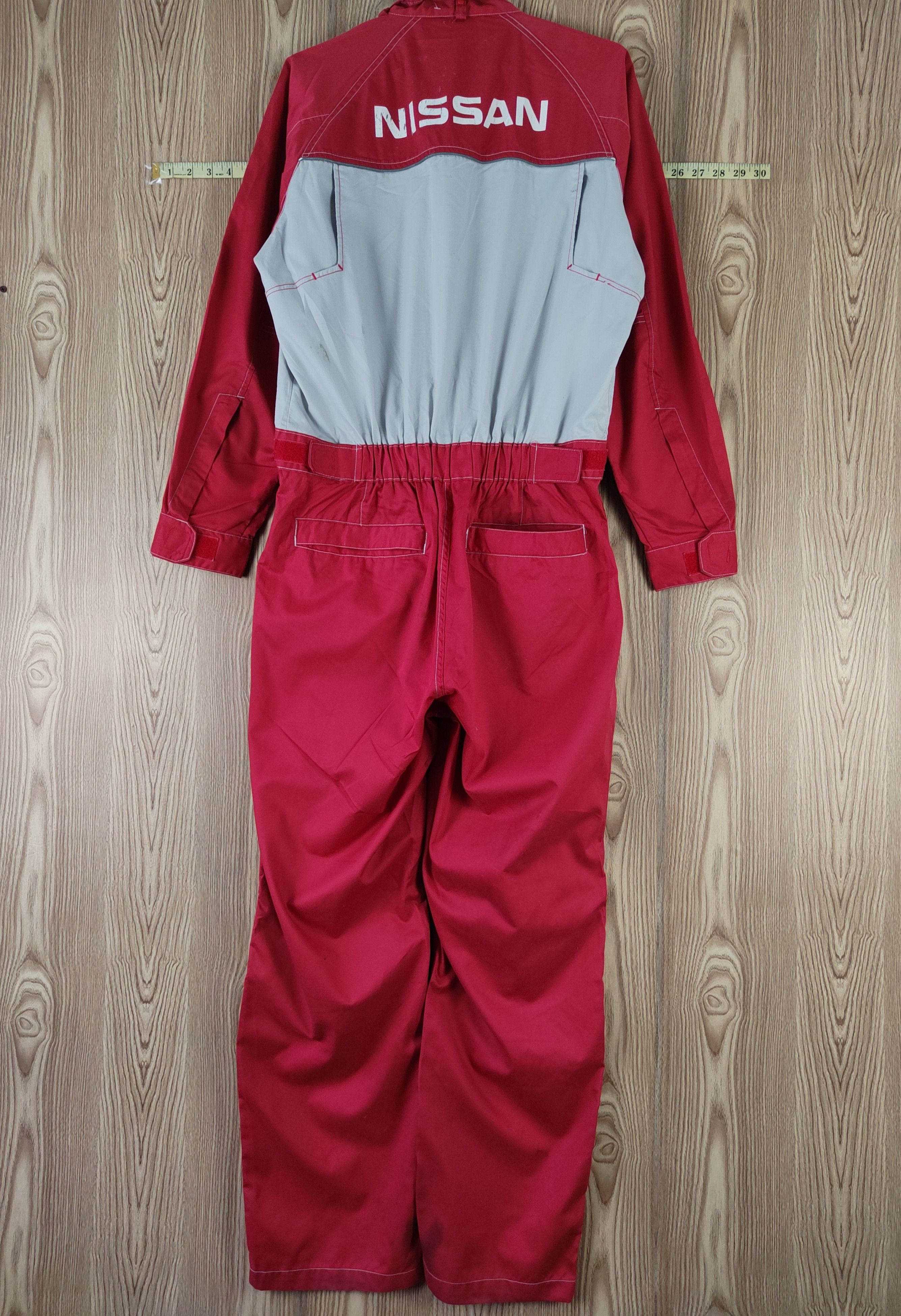 Sports Specialties 90' Nissan nismo racing Red Coveralls #W097 Size US 34 / EU 50 - 12 Thumbnail