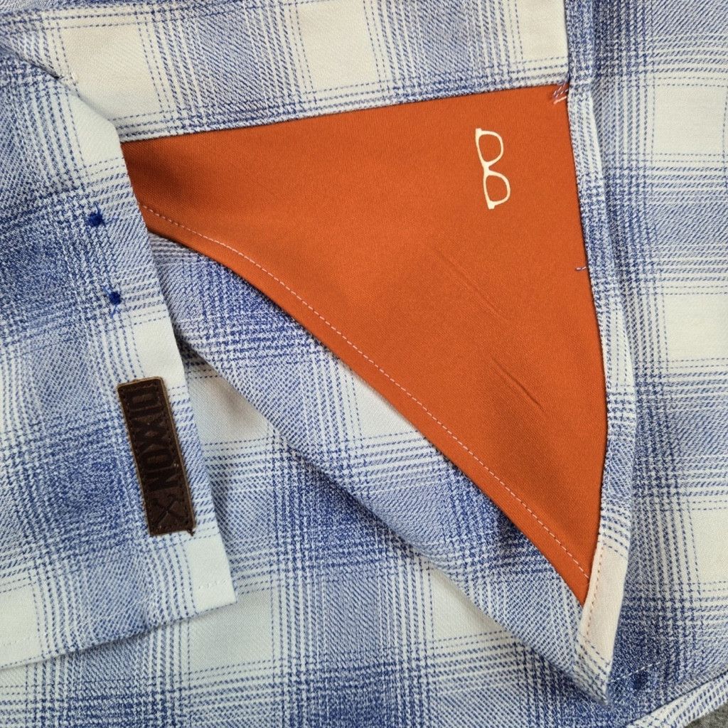 Lucky Brand Dixxon Flannel Sky Blue \"The Lanikai\" Flannel Men’s 2XL Size US XXL / EU 58 / 5 - 4 Thumbnail